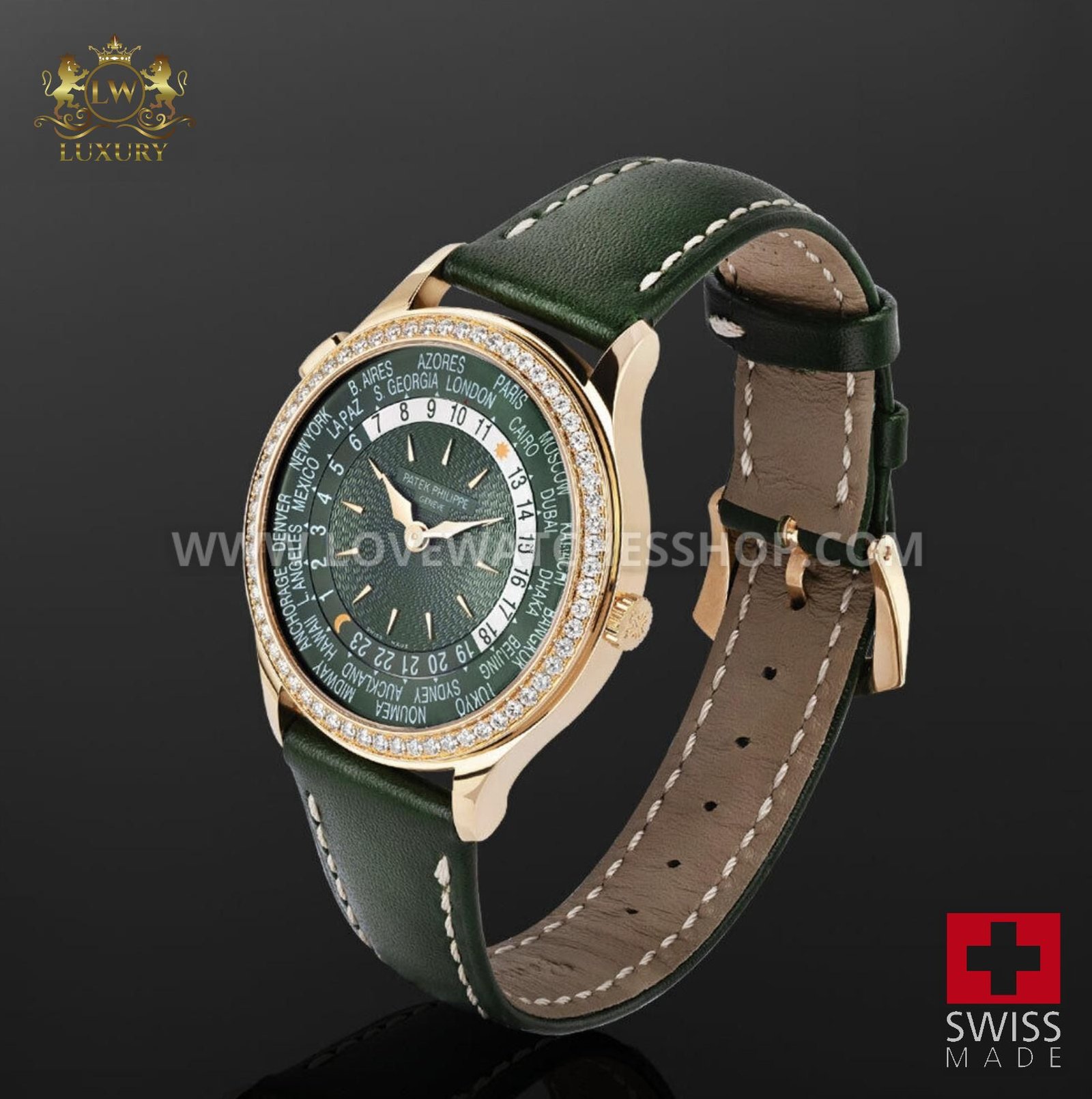 Patek Philippe Calatrava World Time Complications | | Neu | Full Set