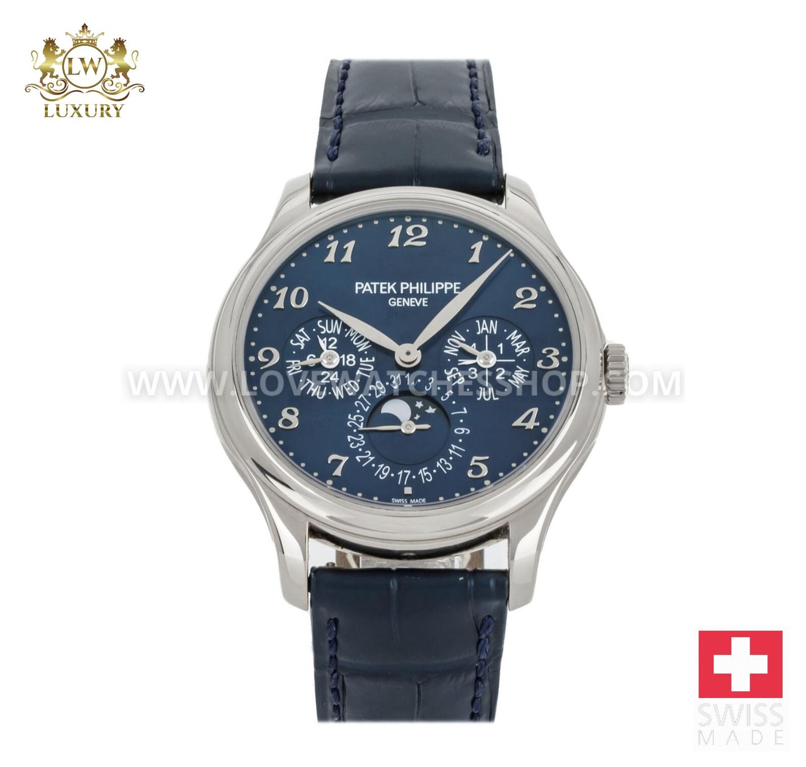 Patek Philippe Perpetual Calendar 5327G 2024 | Neu | Full Set