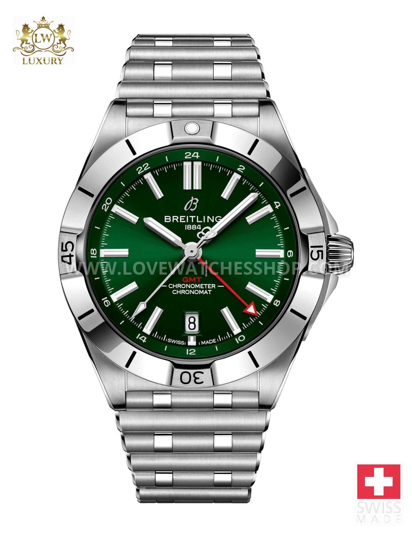 Breitling Chronomat GMT Automatic Gmt 40 A32398101L1A1