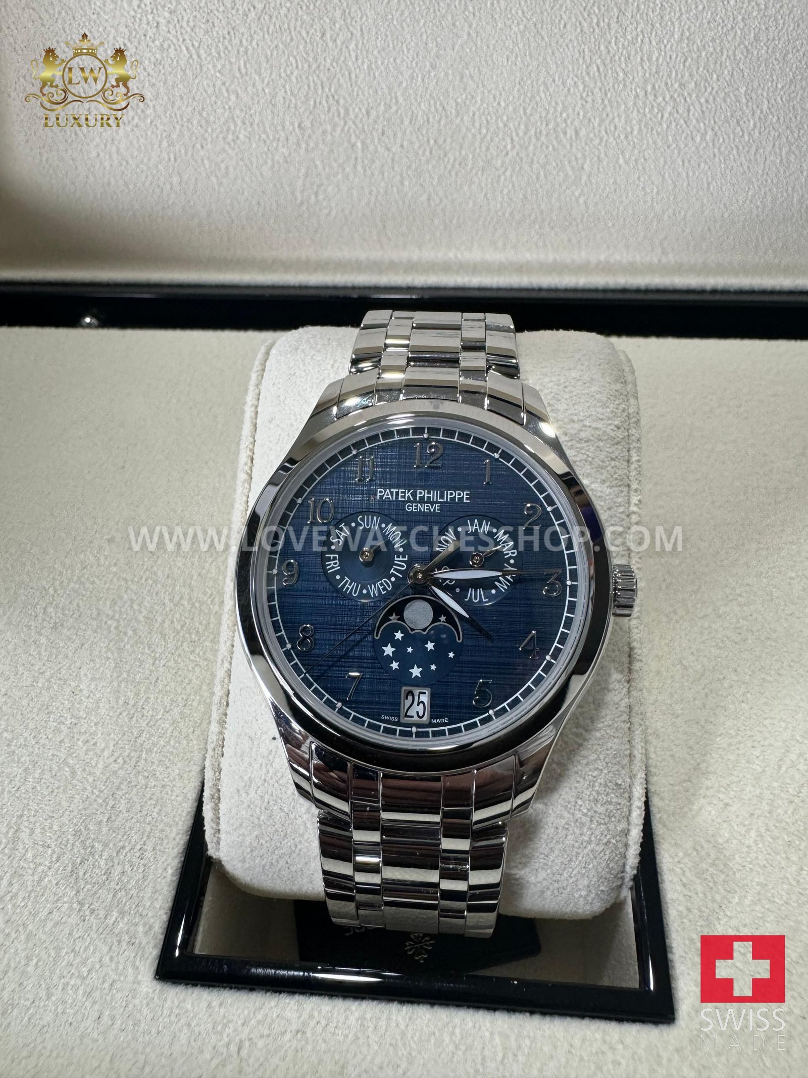 Patek Philippe Annual Calendar Moon Phase