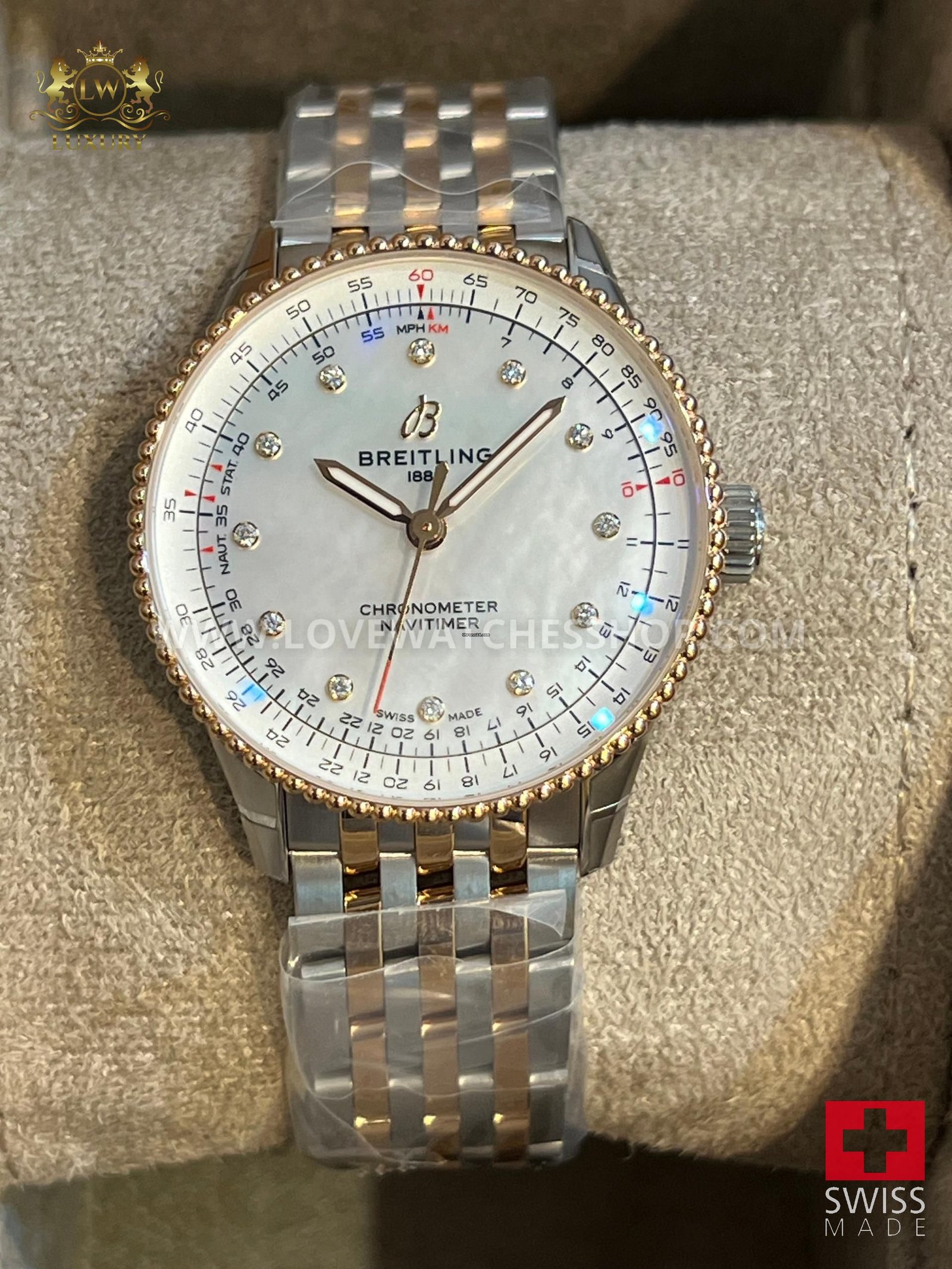 Breitling Navitimer New 2025 Automatic 36mm Steel U17327211A1U1