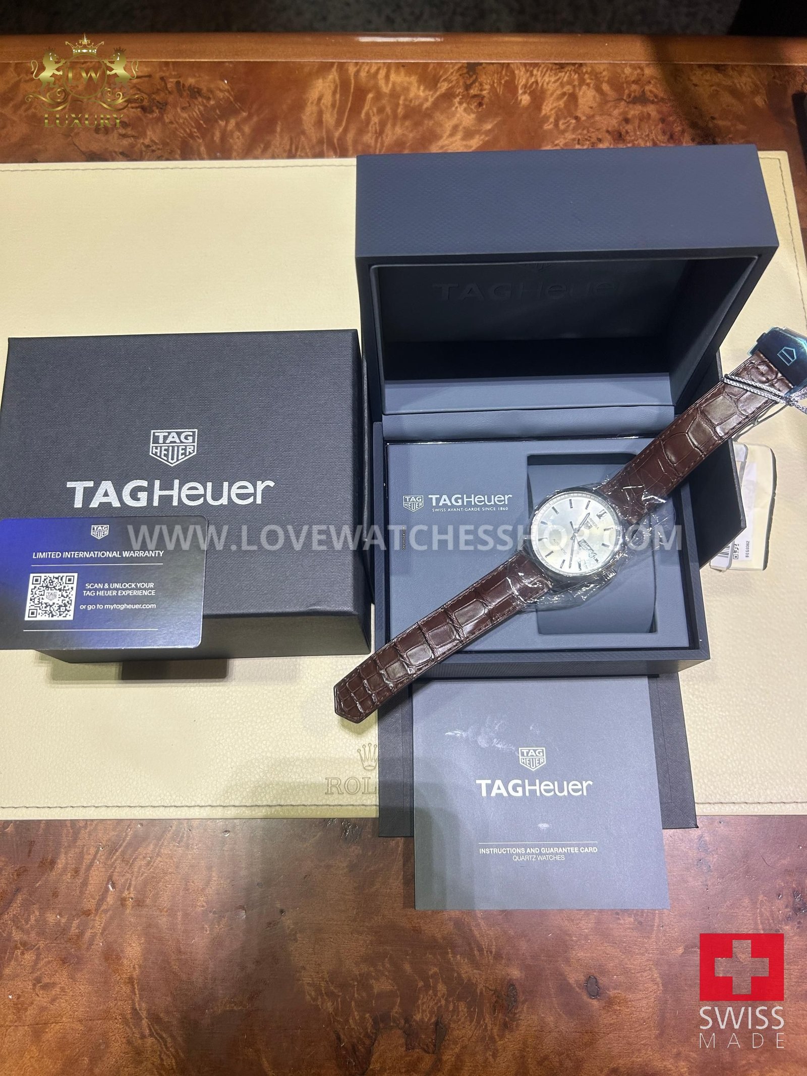 TAG Heuer Carrera Calibre 5 WBN2011.FC6484