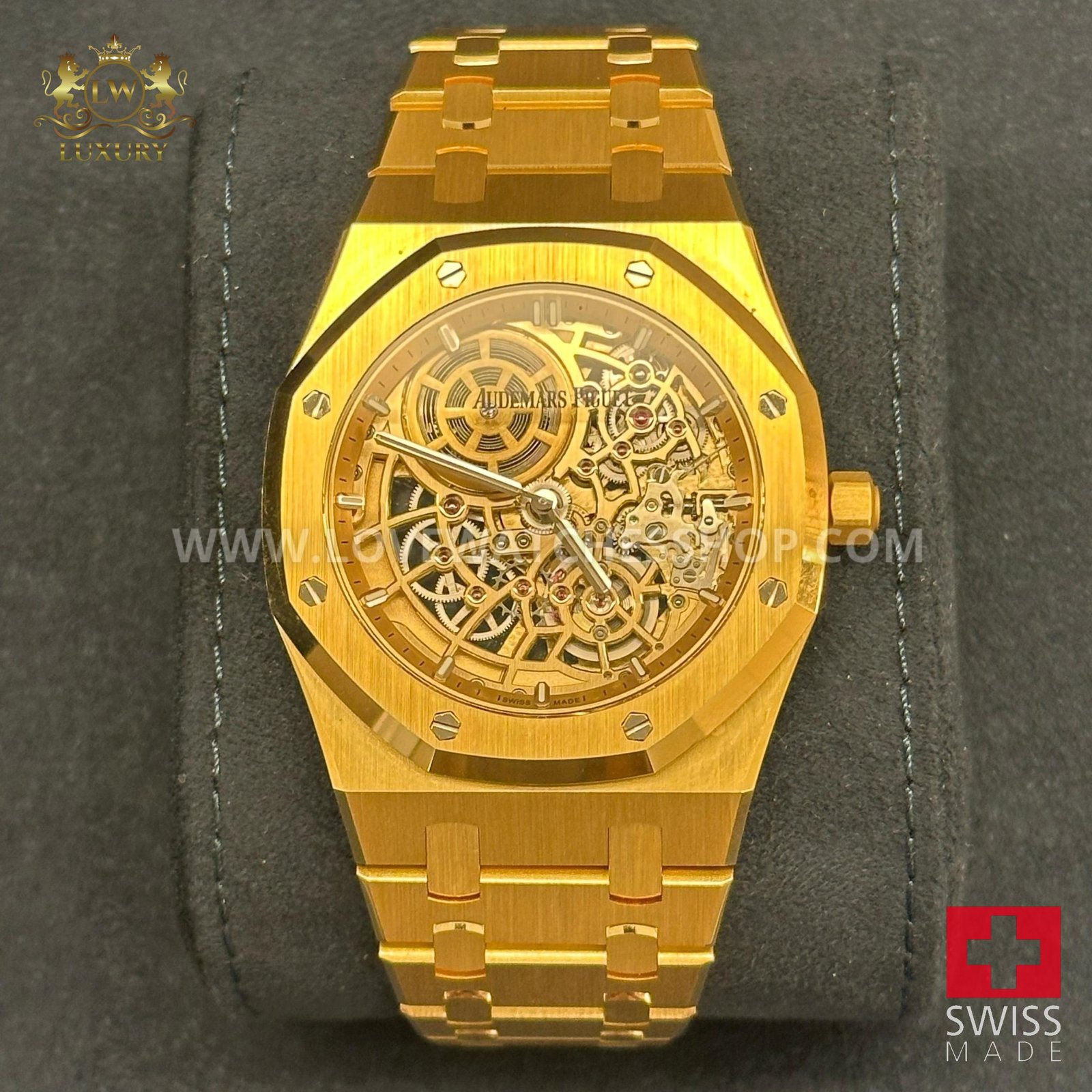 Audemars Piguet Royal Oak Jumbo 39mm "jumbo" Extra-thin Openworked Royal Oak NEW 2024