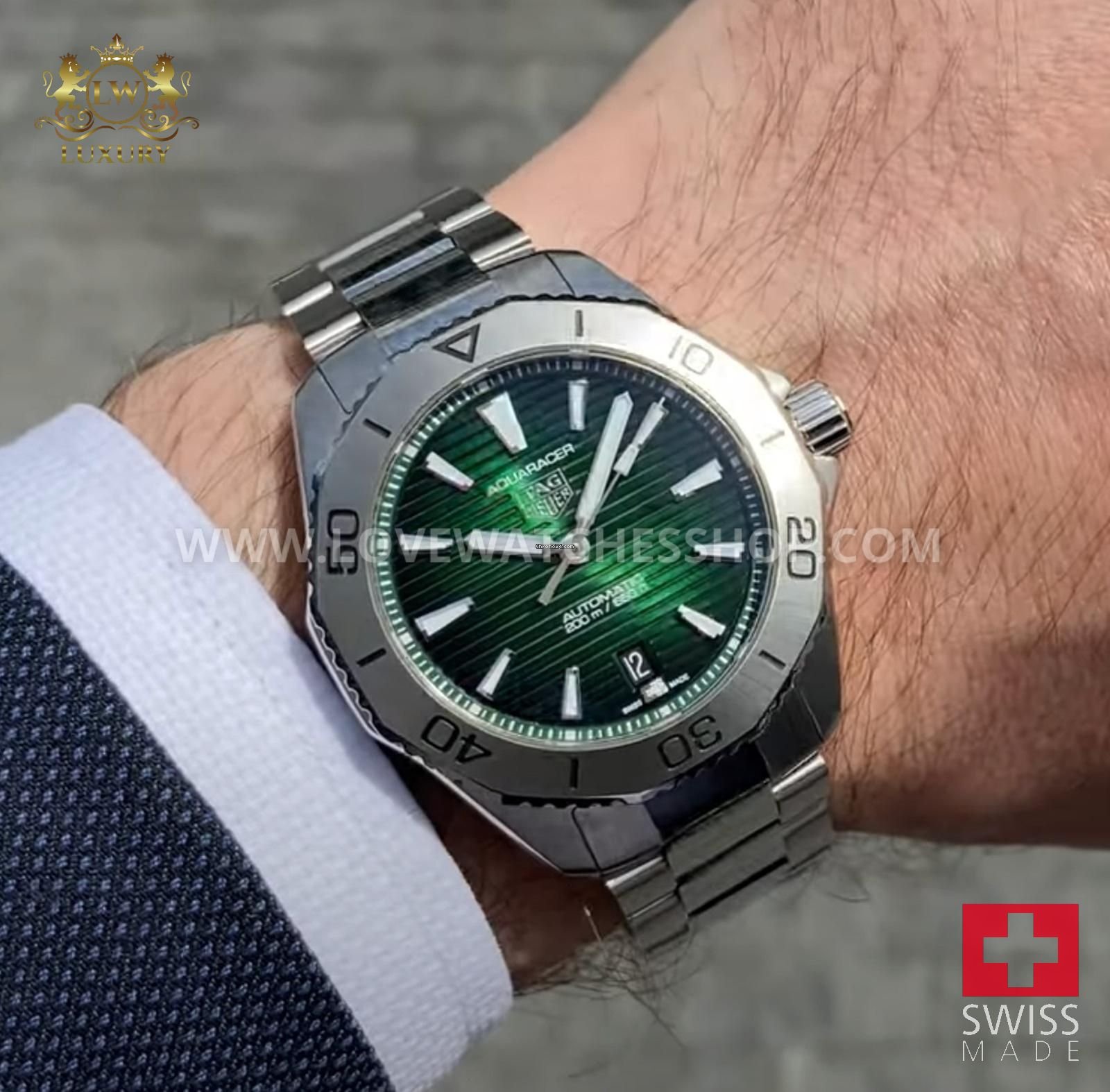TAG Heuer Aquaracer Professional 200 Automatic 40mm WBP2115.BA0627