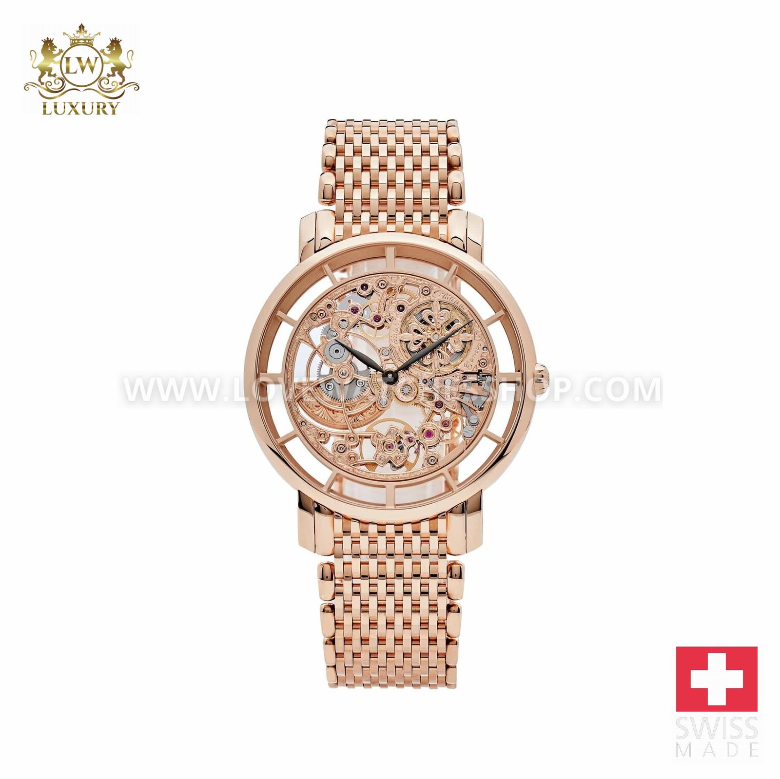 Patek Philippe Calatrava Complications 5180/1R-001 Rose Steel Skeleton Dial