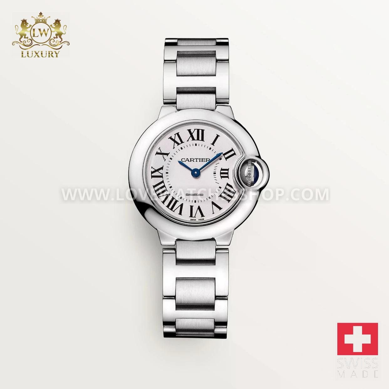 Cartier Ballon Bleu De Cartier Automatic 33 Mm 33mm