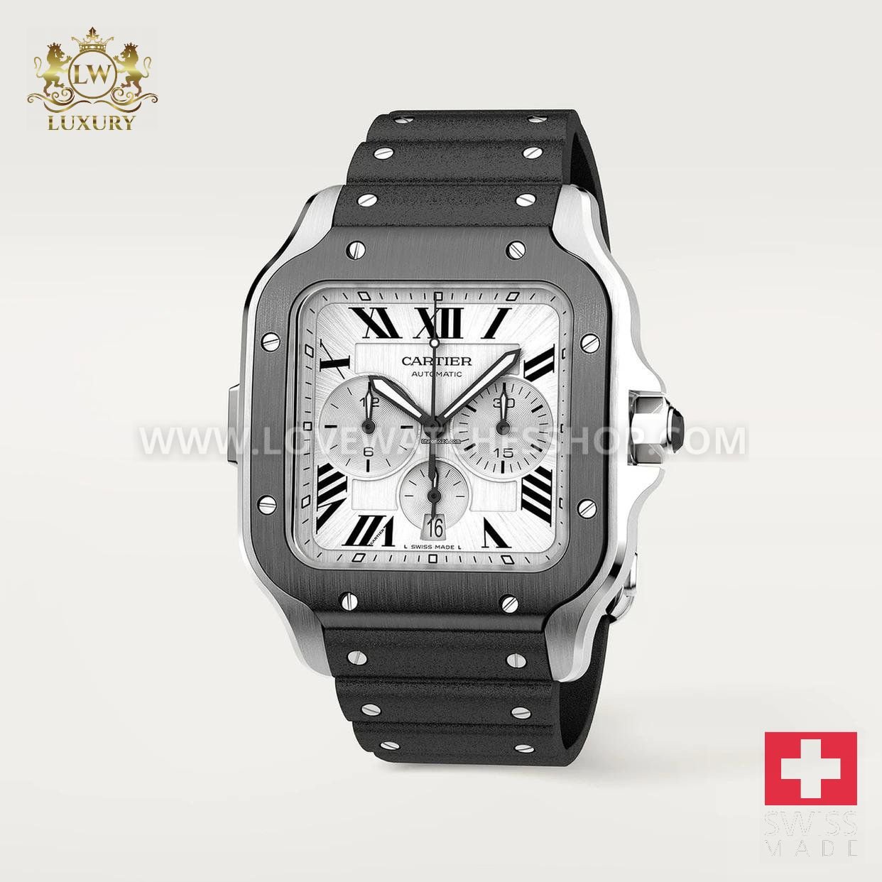 Cartier Santos Chronograph