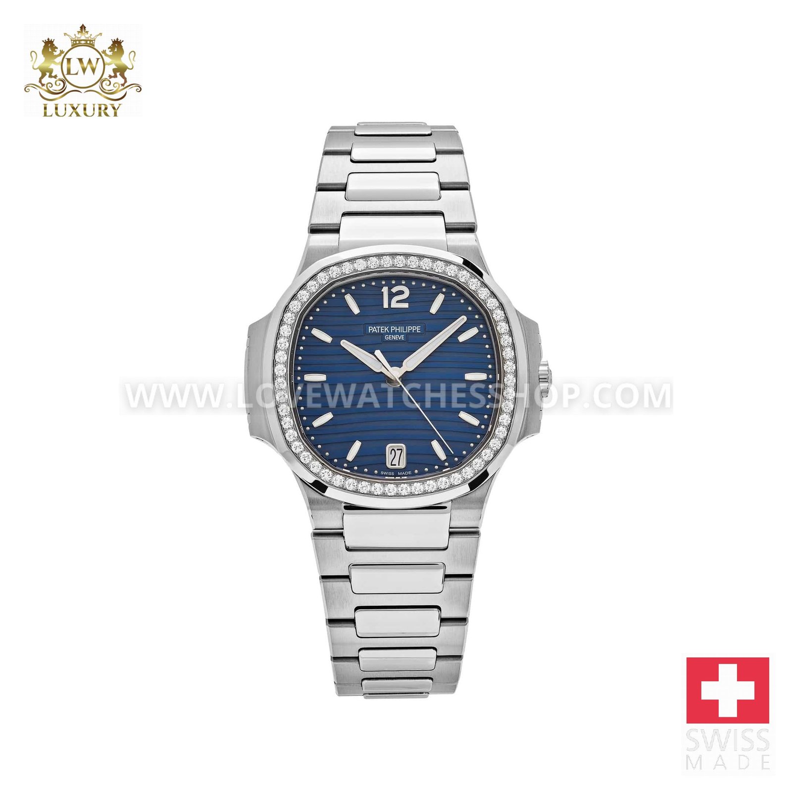 Patek Philippe Nautilus 7118/1200A-001 'Ladies' Blue