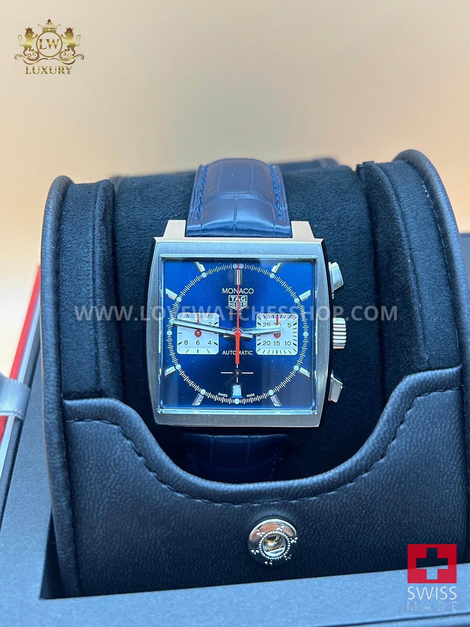 TAG Heuer Monaco Calibre 02