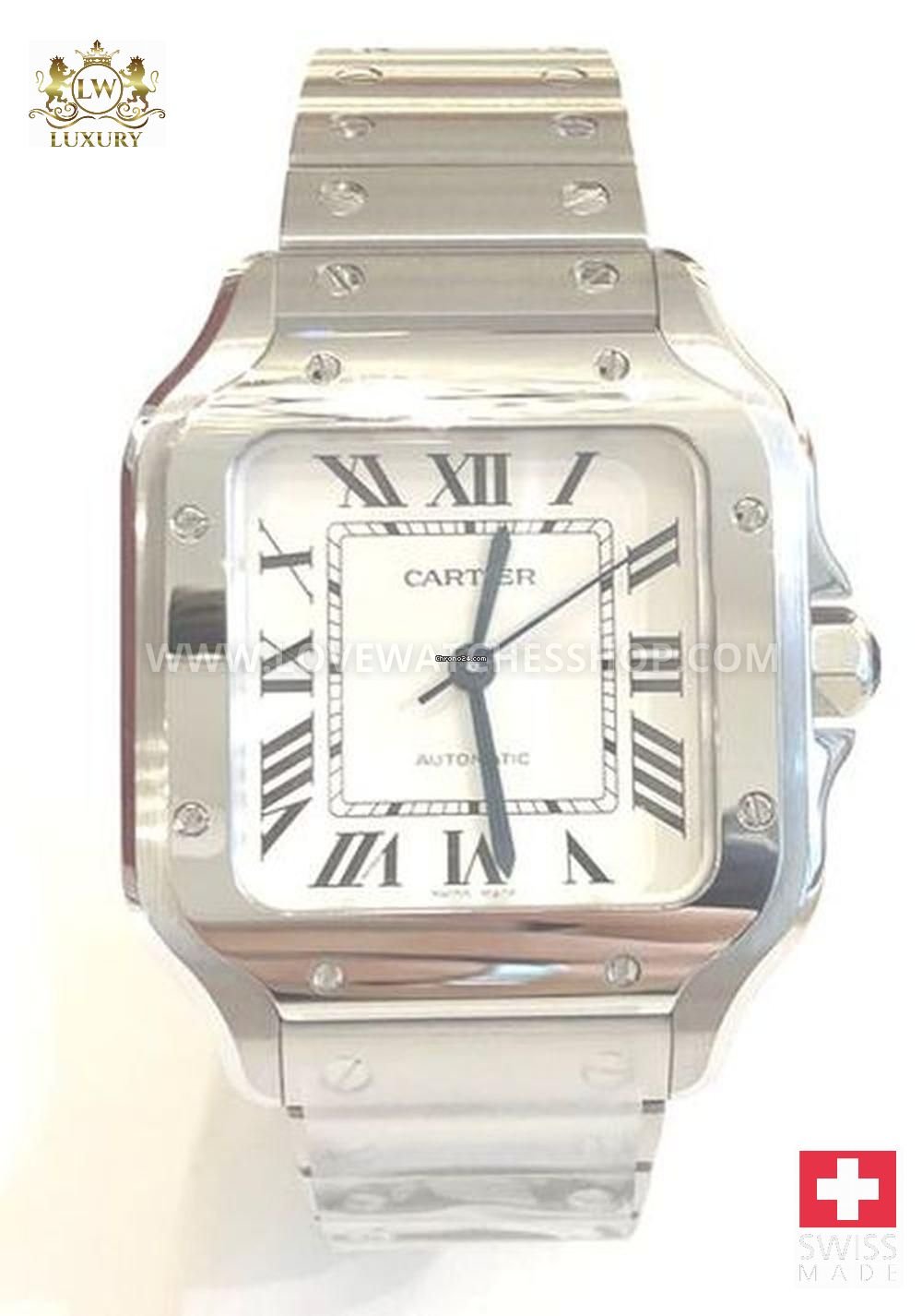 Cartier Santos De Cartier Medium