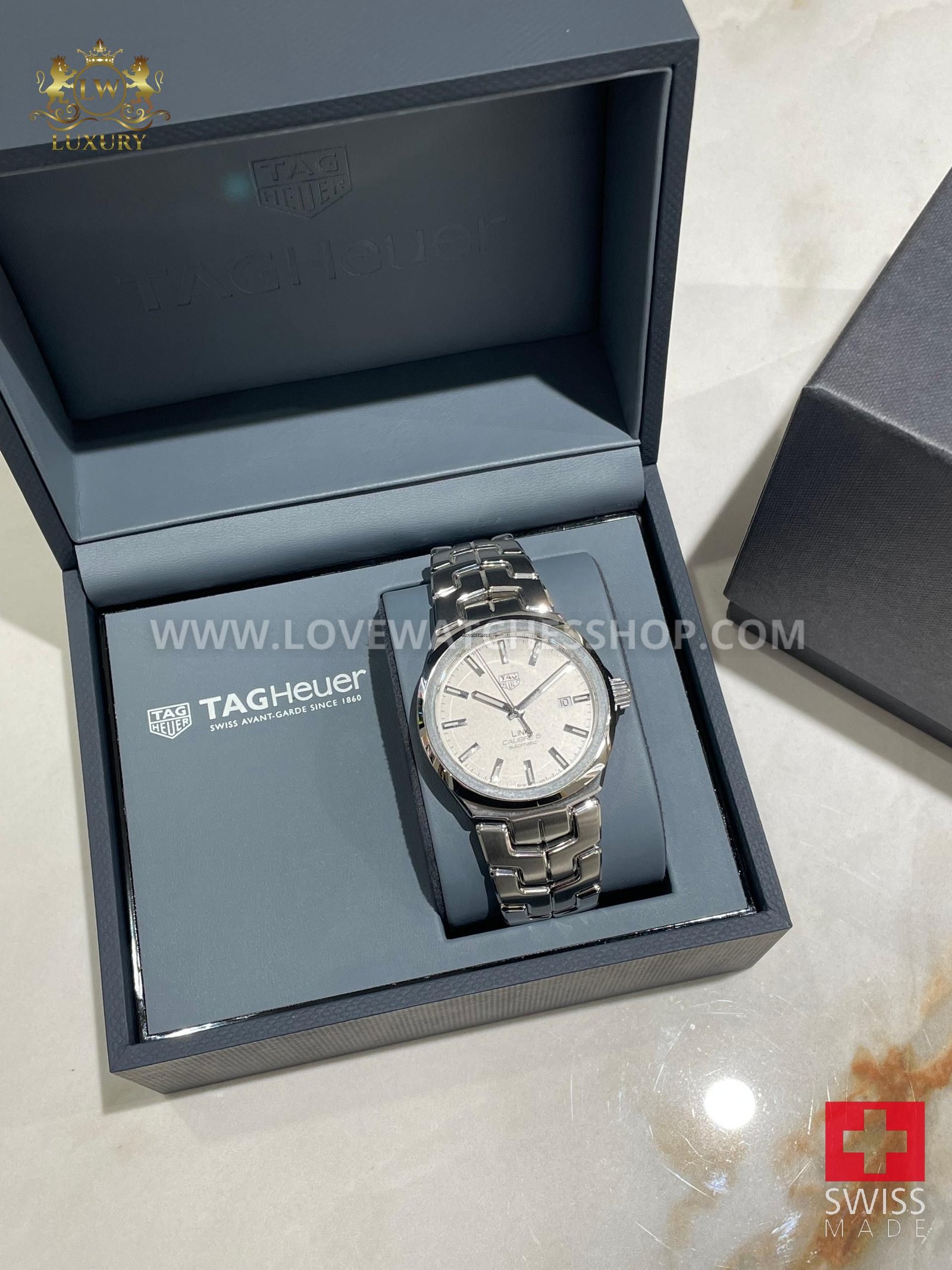 TAG Heuer Link Calibre 5 WBC2111.BA0603