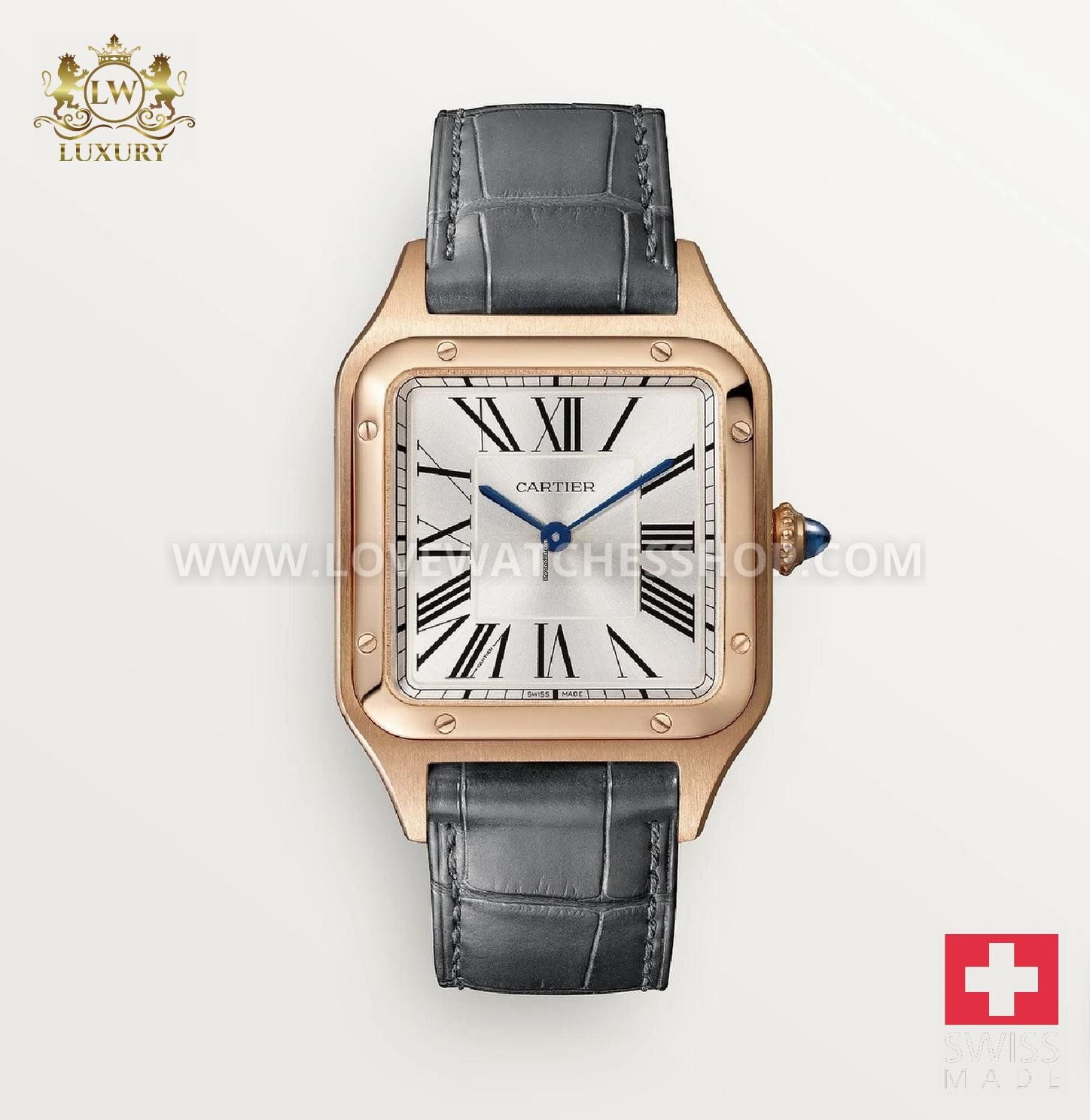 Cartier Santos Dumont Size Large