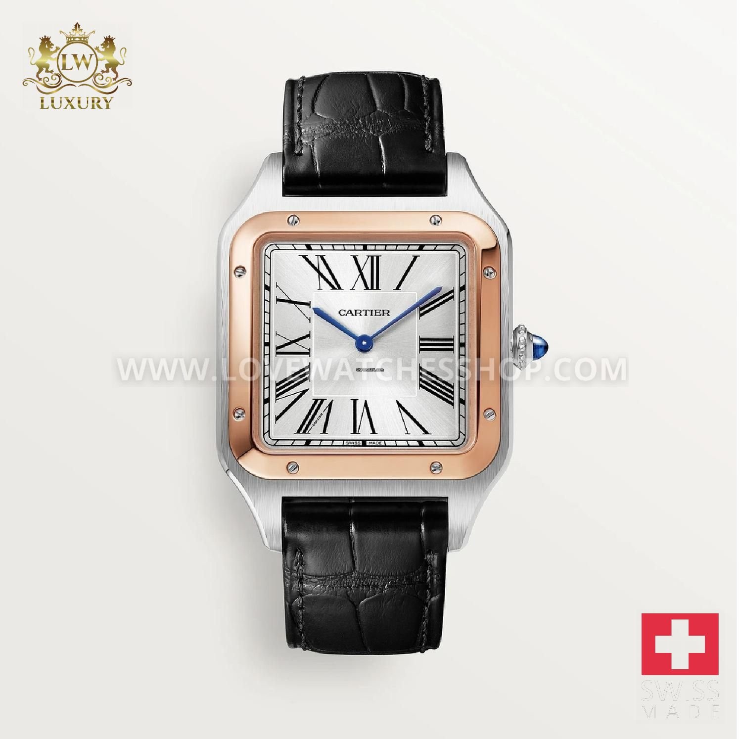 Cartier Santos Dumont Size XL