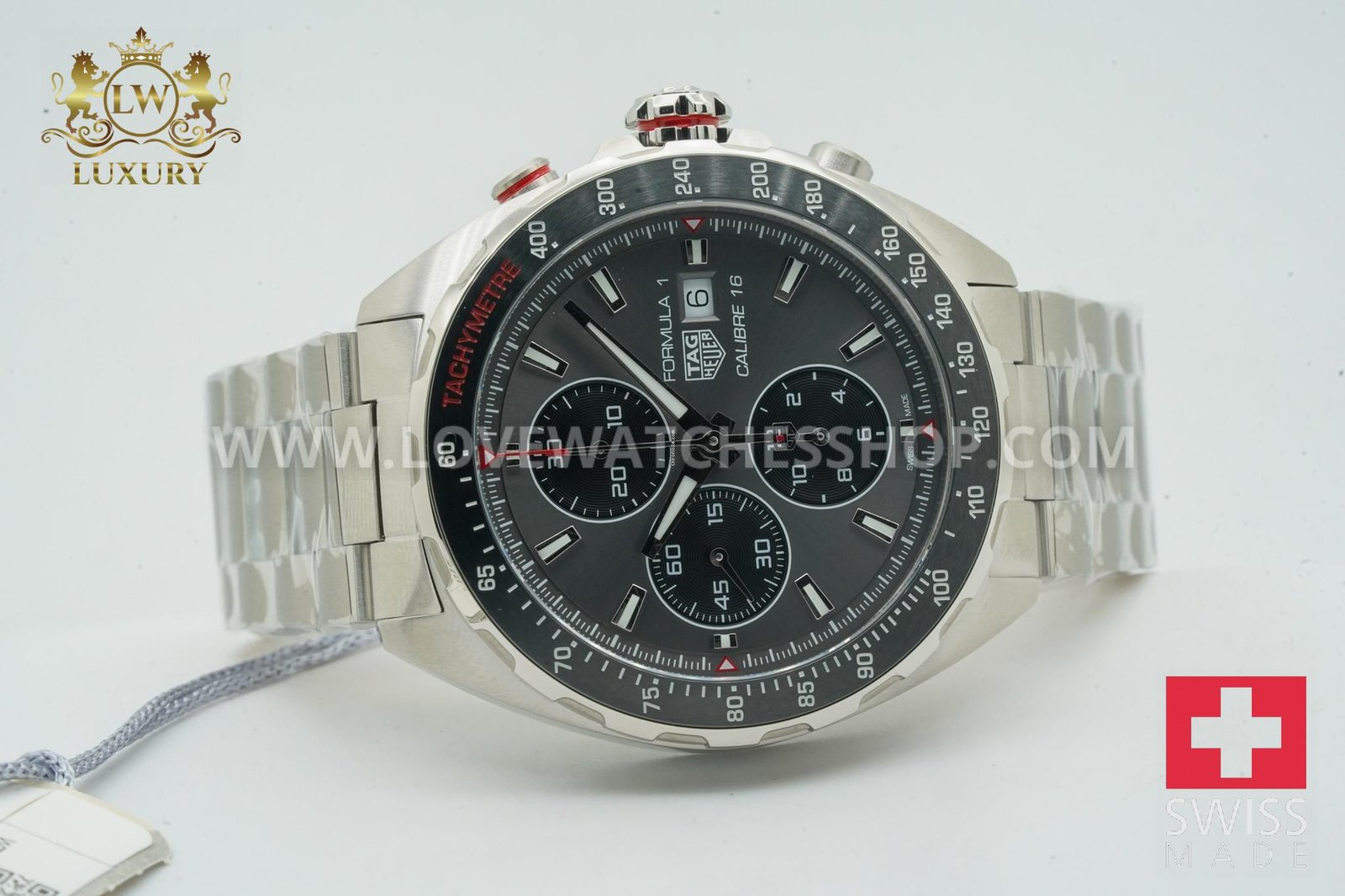 TAG Heuer Formula 1 Calibre 16 CAZ2012.BA0876 Grey Dial 44mm RA
