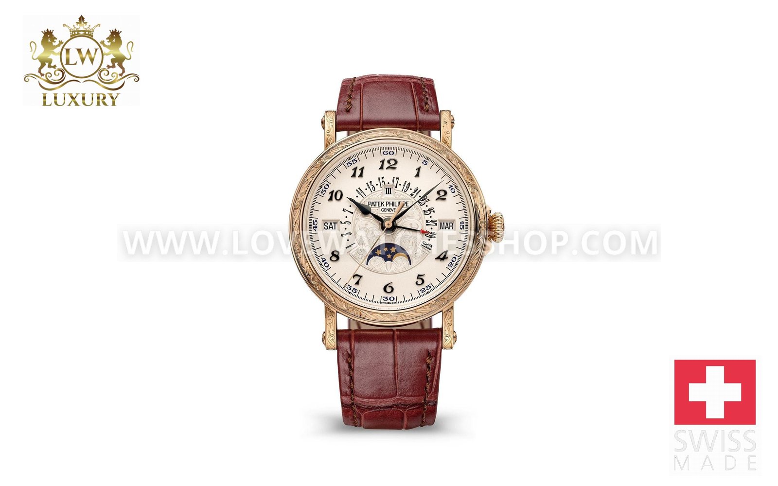 Patek Philippe Perpetual Calendar 5160/500R Retrograde Perpetual Calendar | 2024 | Neu New | Full Set