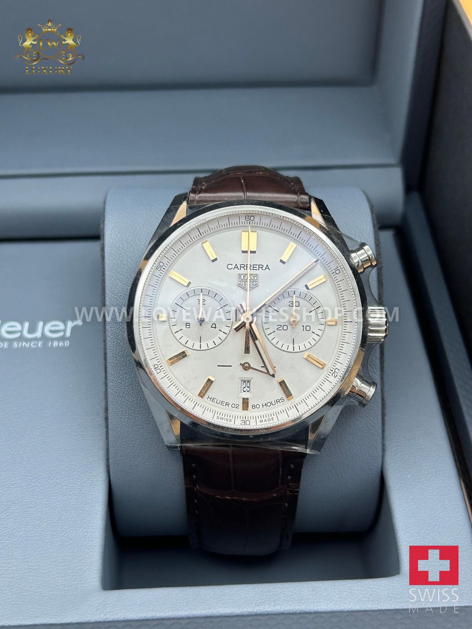 TAG Heuer Carrera Calibre Heuer 02 Chronograph 42mm