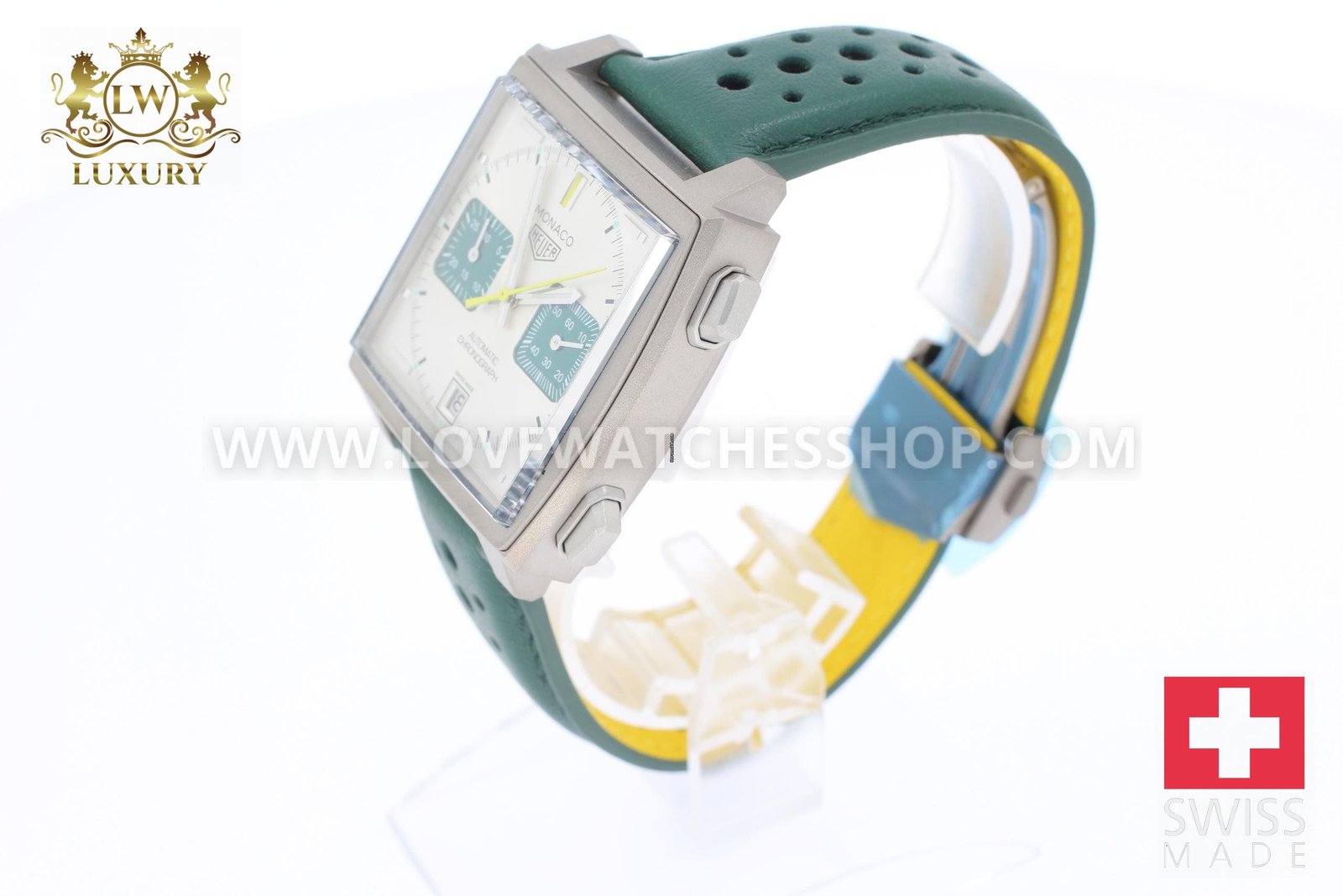 TAG Heuer Monaco Chronograph Racing Green Limited Edition