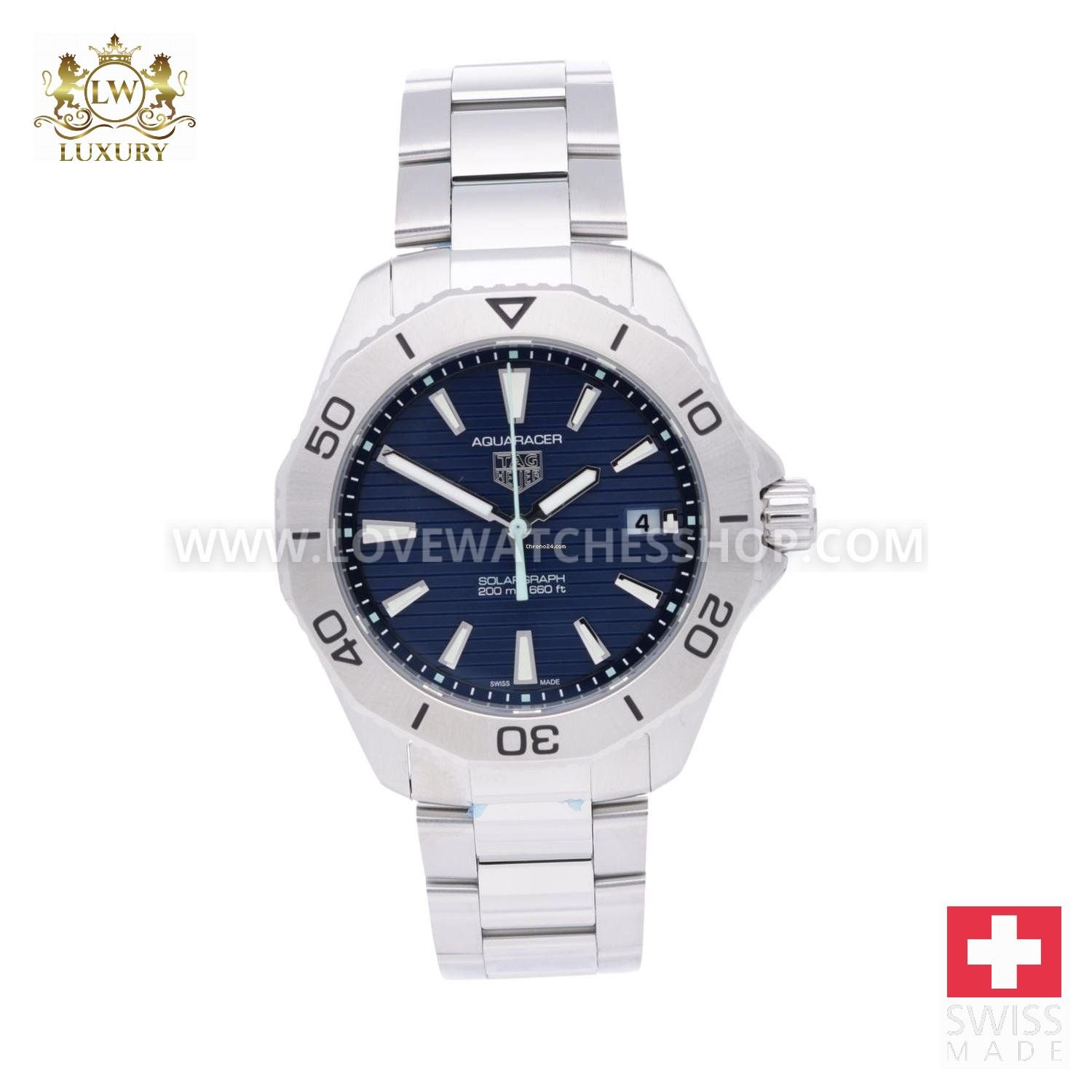 TAG Heuer Aquaracer Professional 200 Solargraph WBP1113.BA0000
