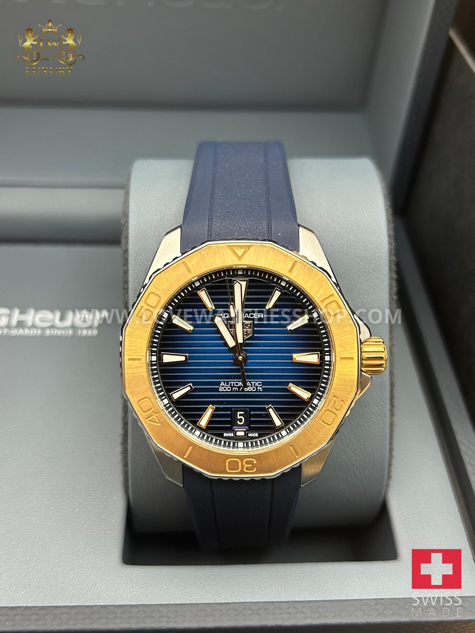 TAG Heuer Aquaracer Professional 200 Blue