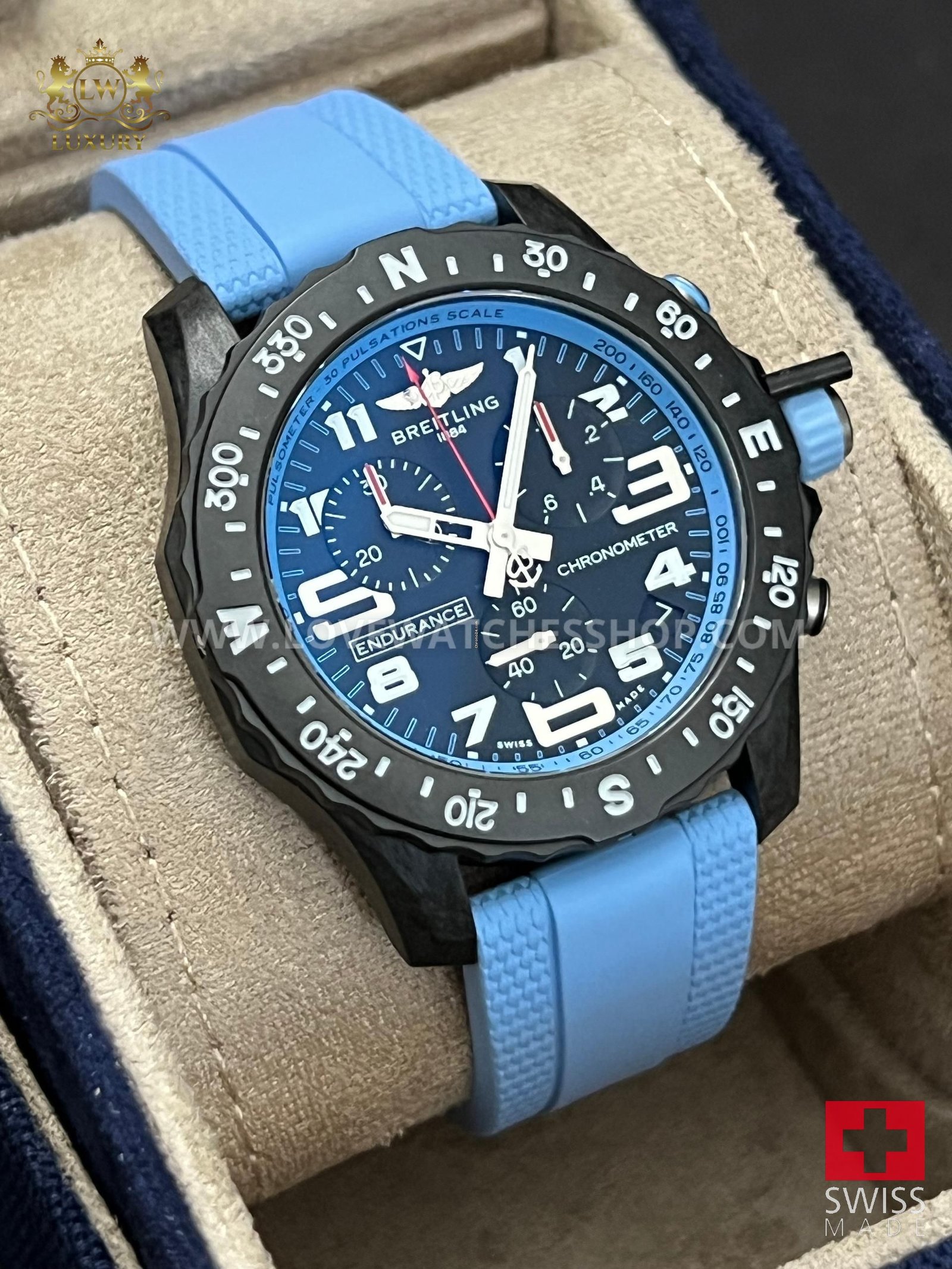 Breitling Endurance Pro New 2025 44mm Turquoise X82310281B1S2