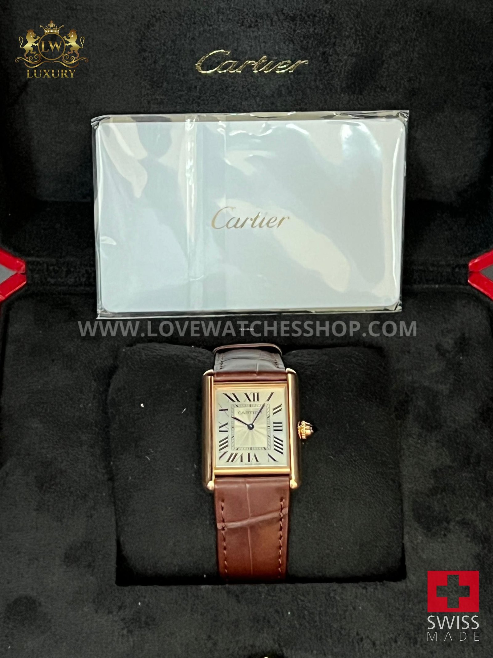 Cartier Tank Louis Cartier New 2025 Steel WGTA0011