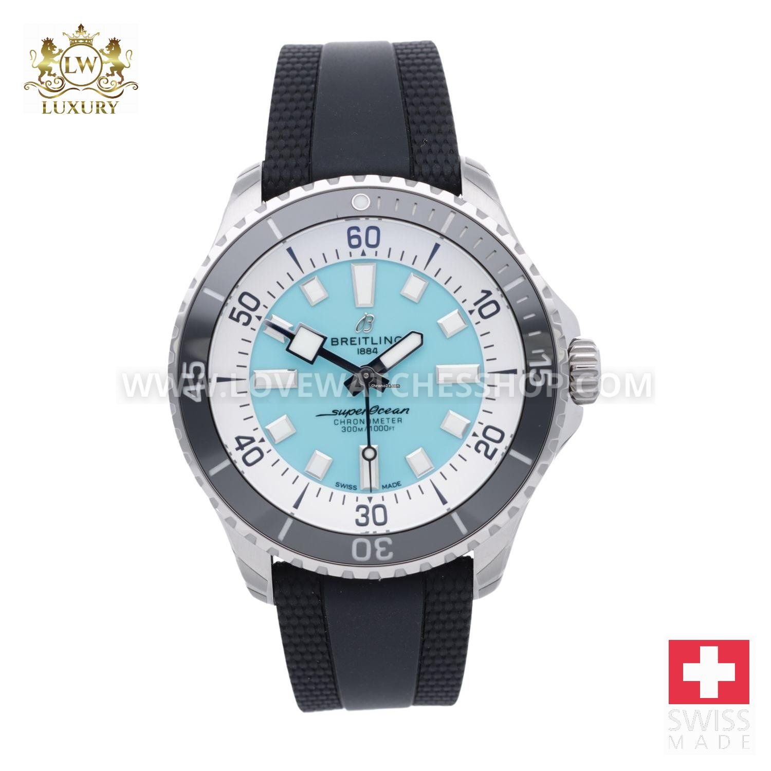 Breitling Superocean 44 Automatic 44 A17376211L2S1
