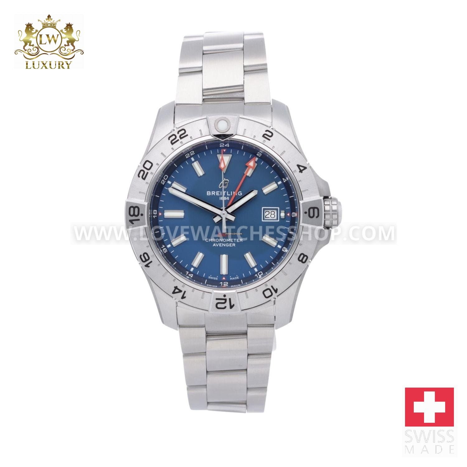 Breitling Avenger Automatic GMT 44 A32320101C1A1