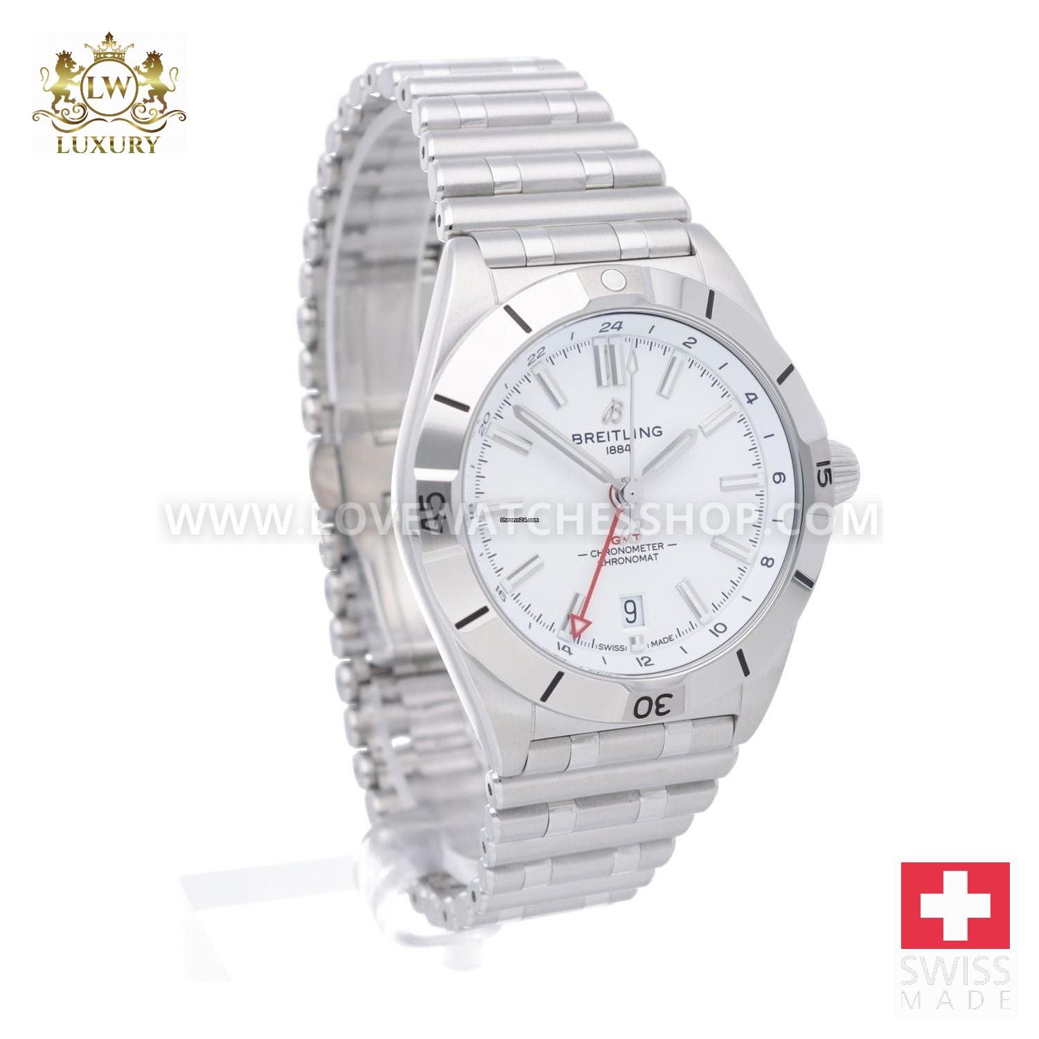 Breitling Chronomat GMT Automatic GMT 40 A32398101A1A1