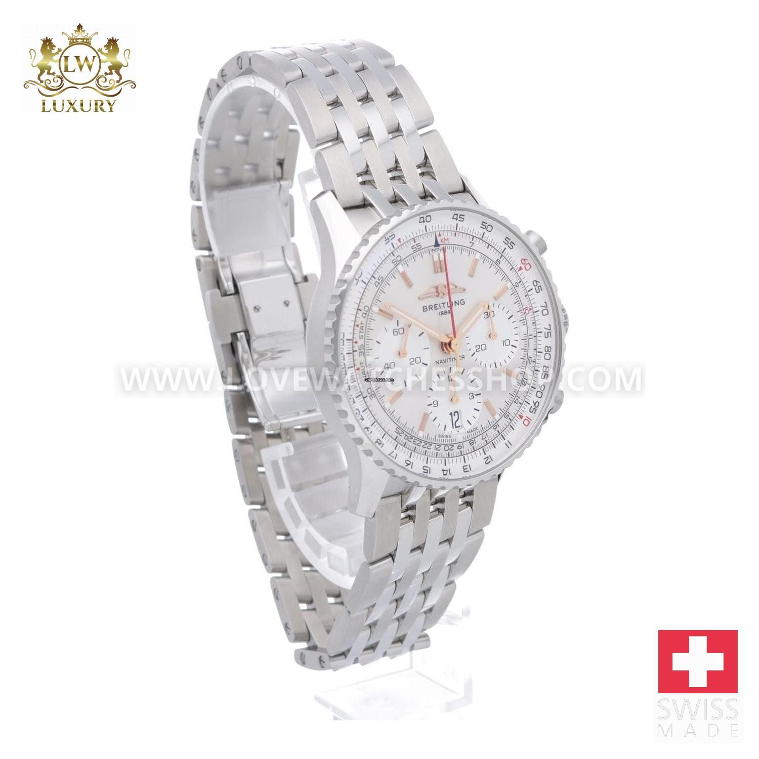 Breitling Navitimer 1 B01 Chronograph 41 AB0139211G1A1