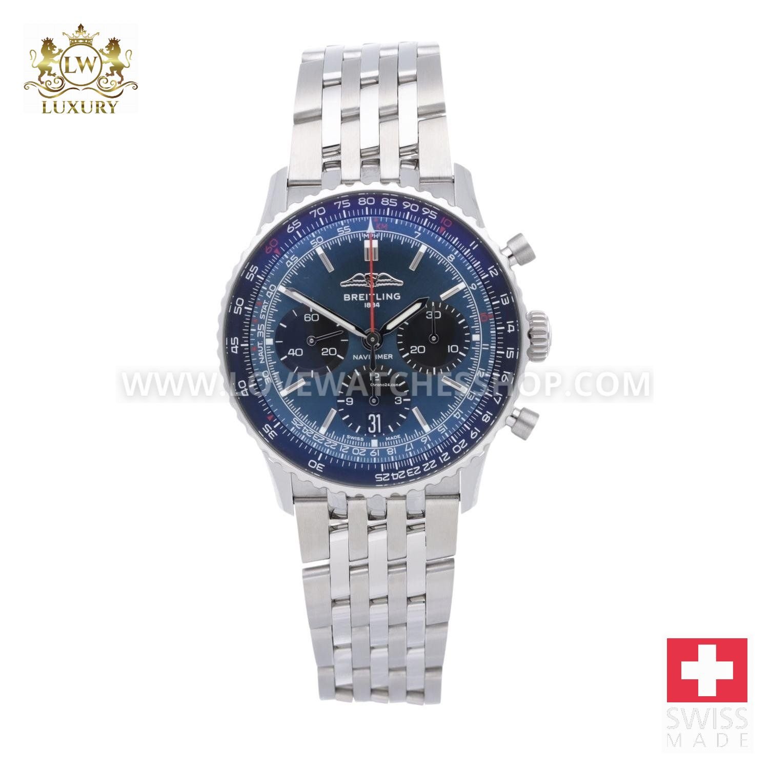 Breitling Navitimer 1 B01 Chronograph 41 AB0139241C1A1