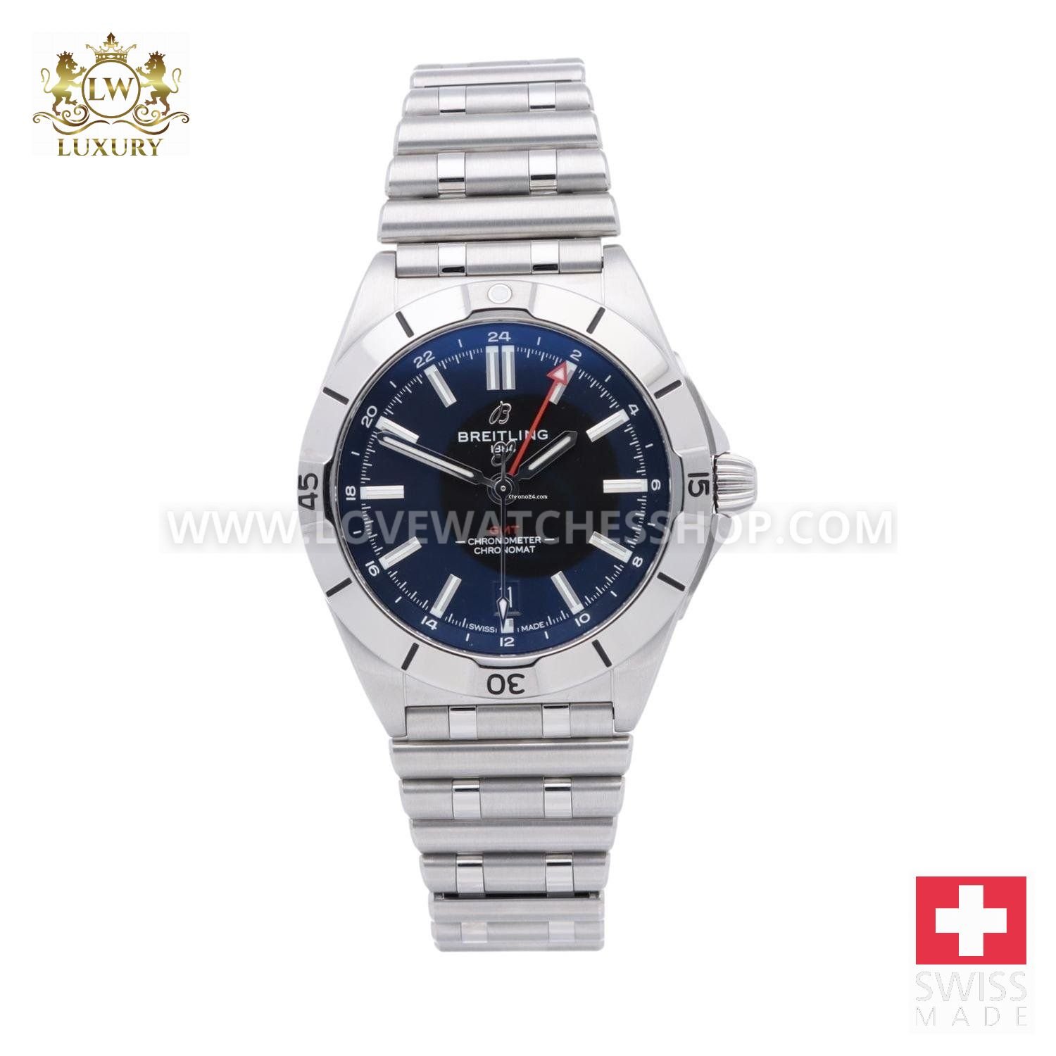 Breitling Chronomat GMT Automatic GMT 40 A32398101B1A1