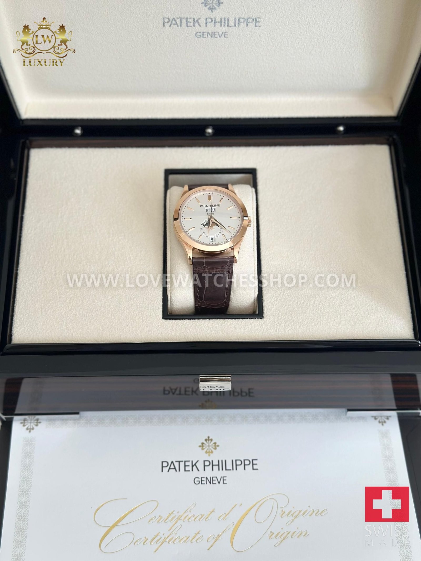 Patek Philippe Annual Calendar Annual Calendar