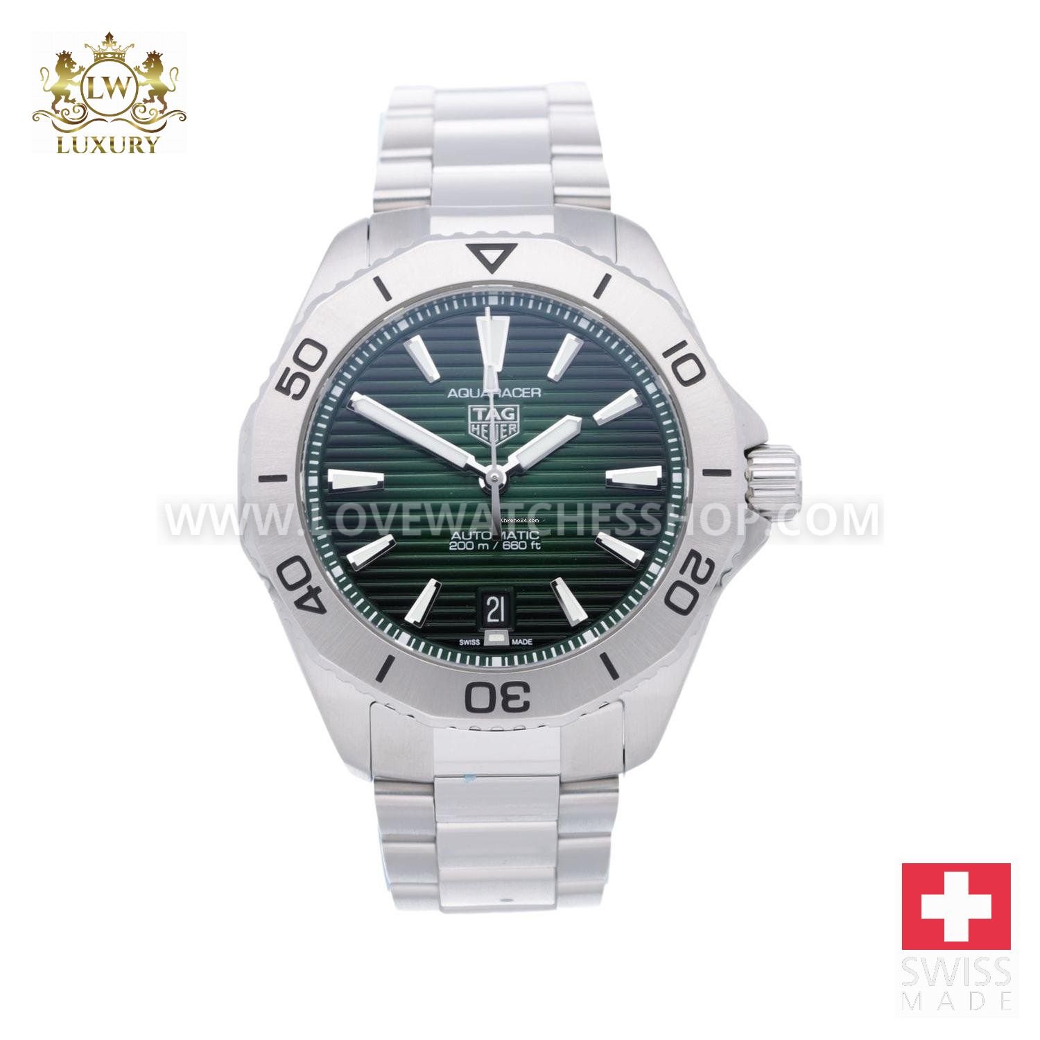 TAG Heuer Aquaracer 200m Calibre 5 Automatic Professional 200 Date 40mm WBP2115.BA0627