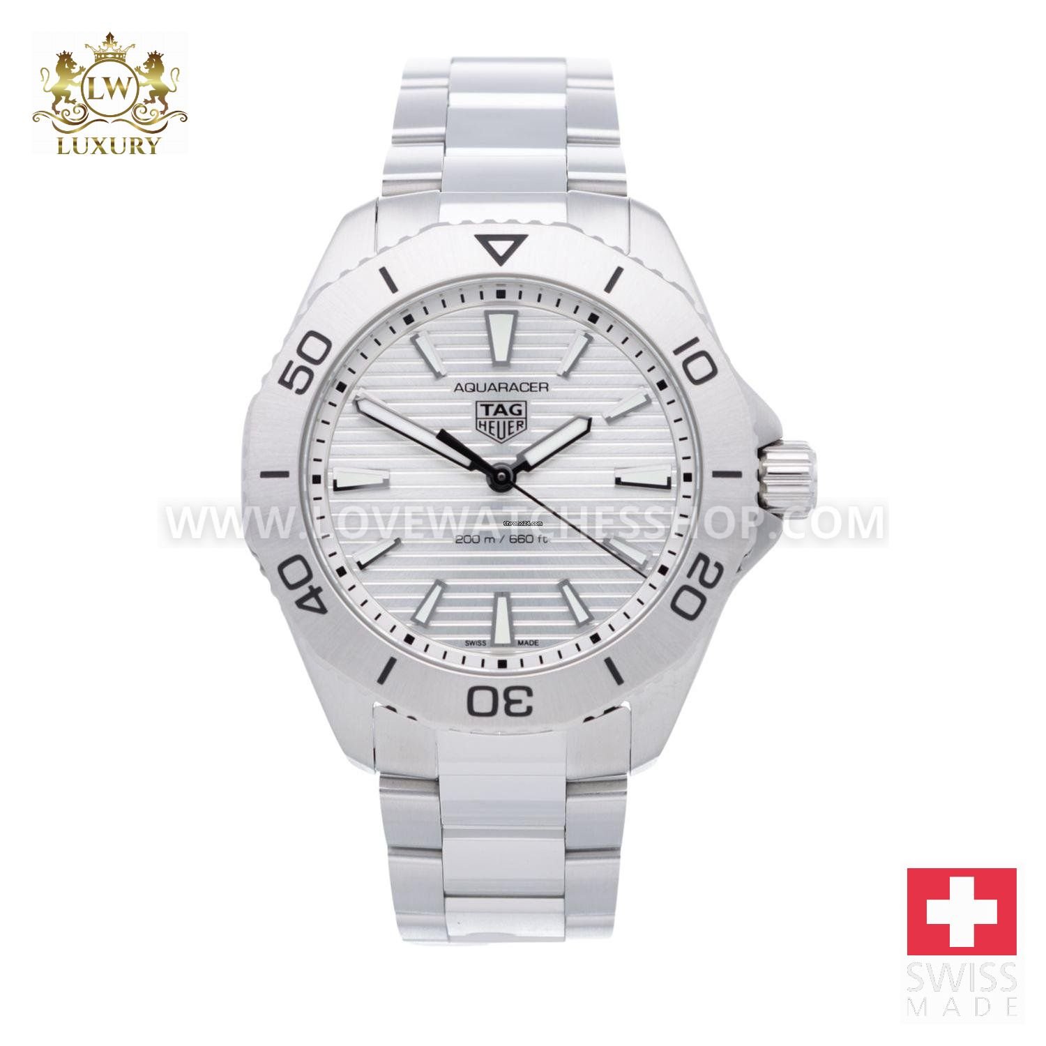TAG Heuer Aquaracer Quarz Professional 200 40mm WBP1111.BA0627