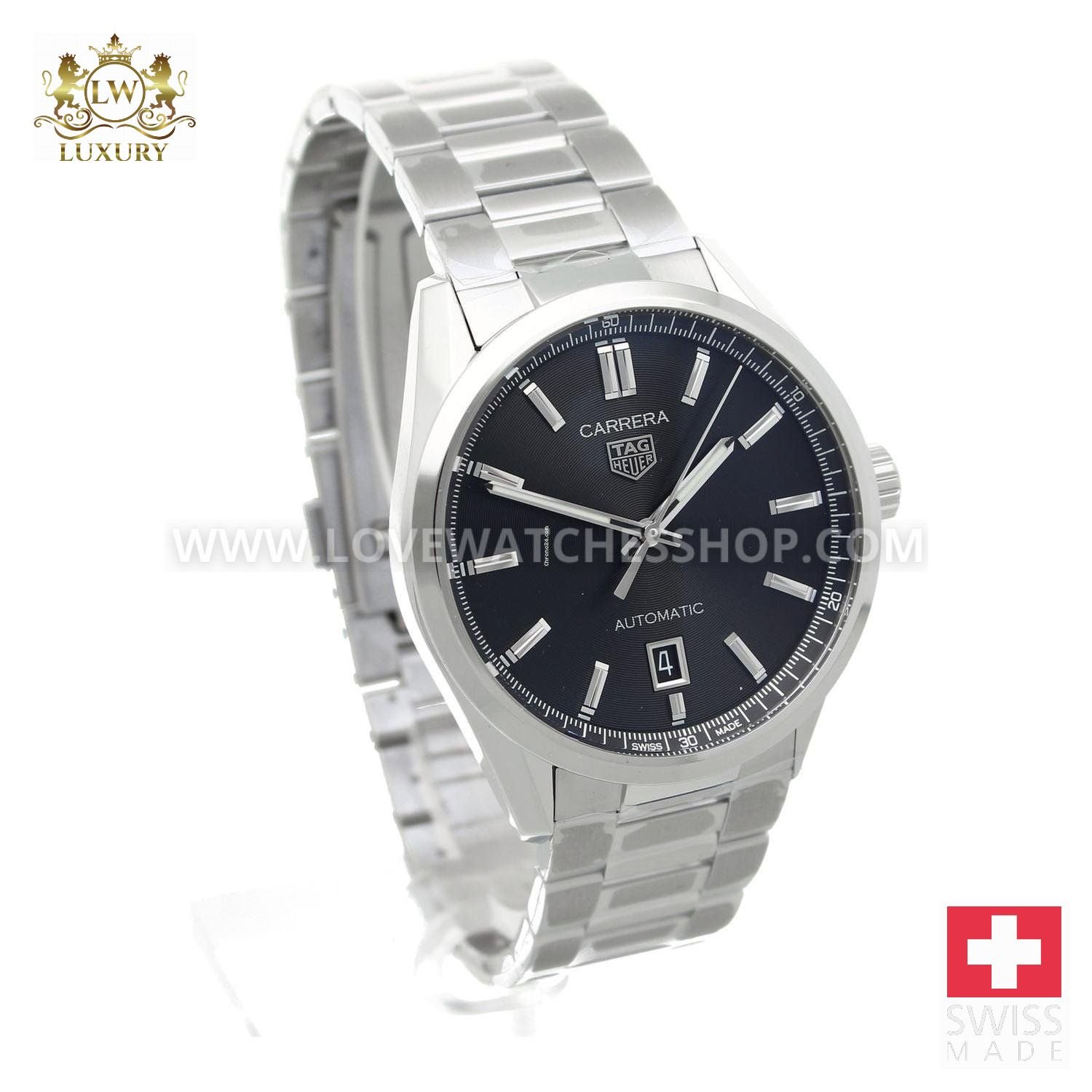 TAG Heuer Carrera Calibre 5 Automatik 39mm WBN2110.BA0639