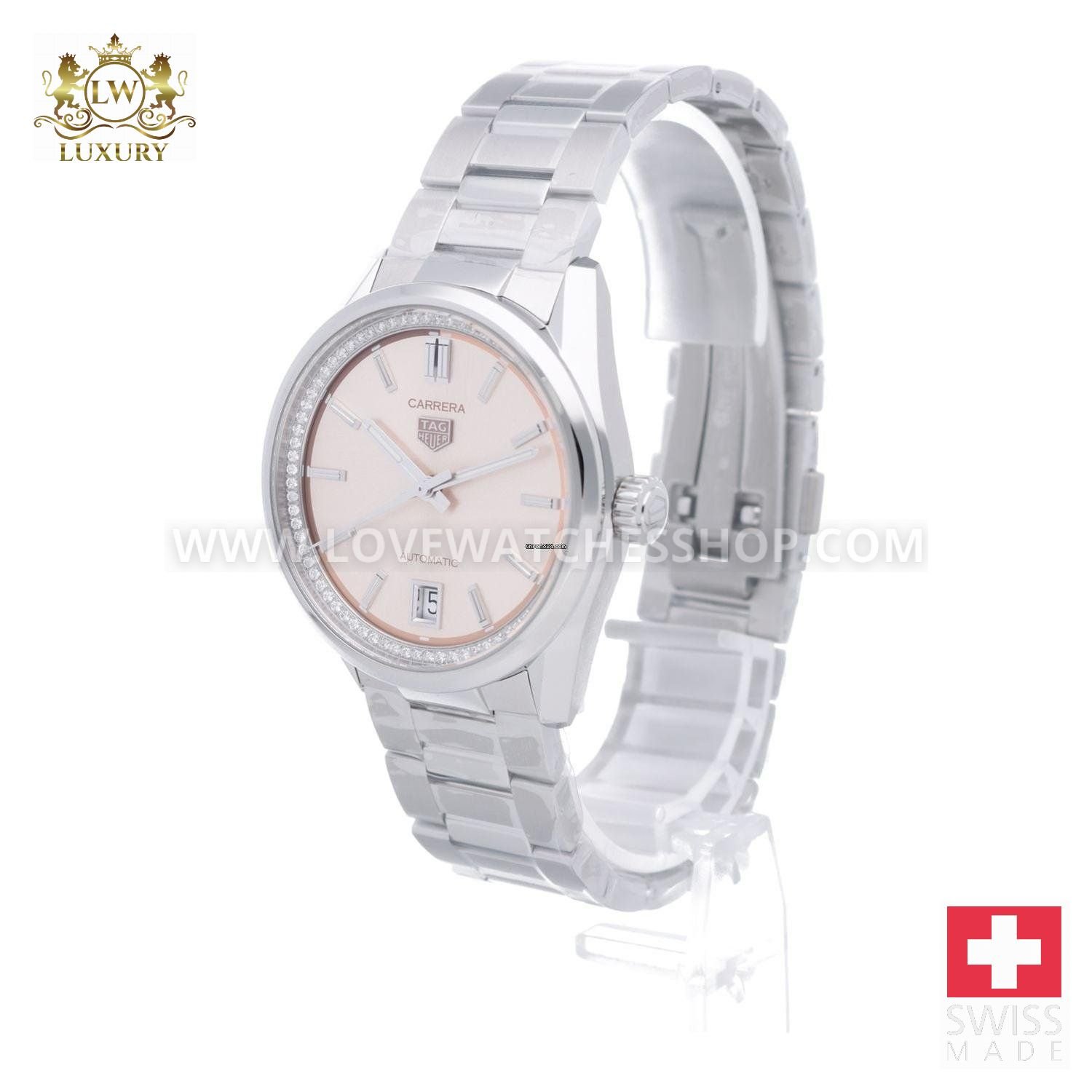 TAG Heuer Carrera Calibre 7 Automatik Date 36mm WBN231A.BA0001