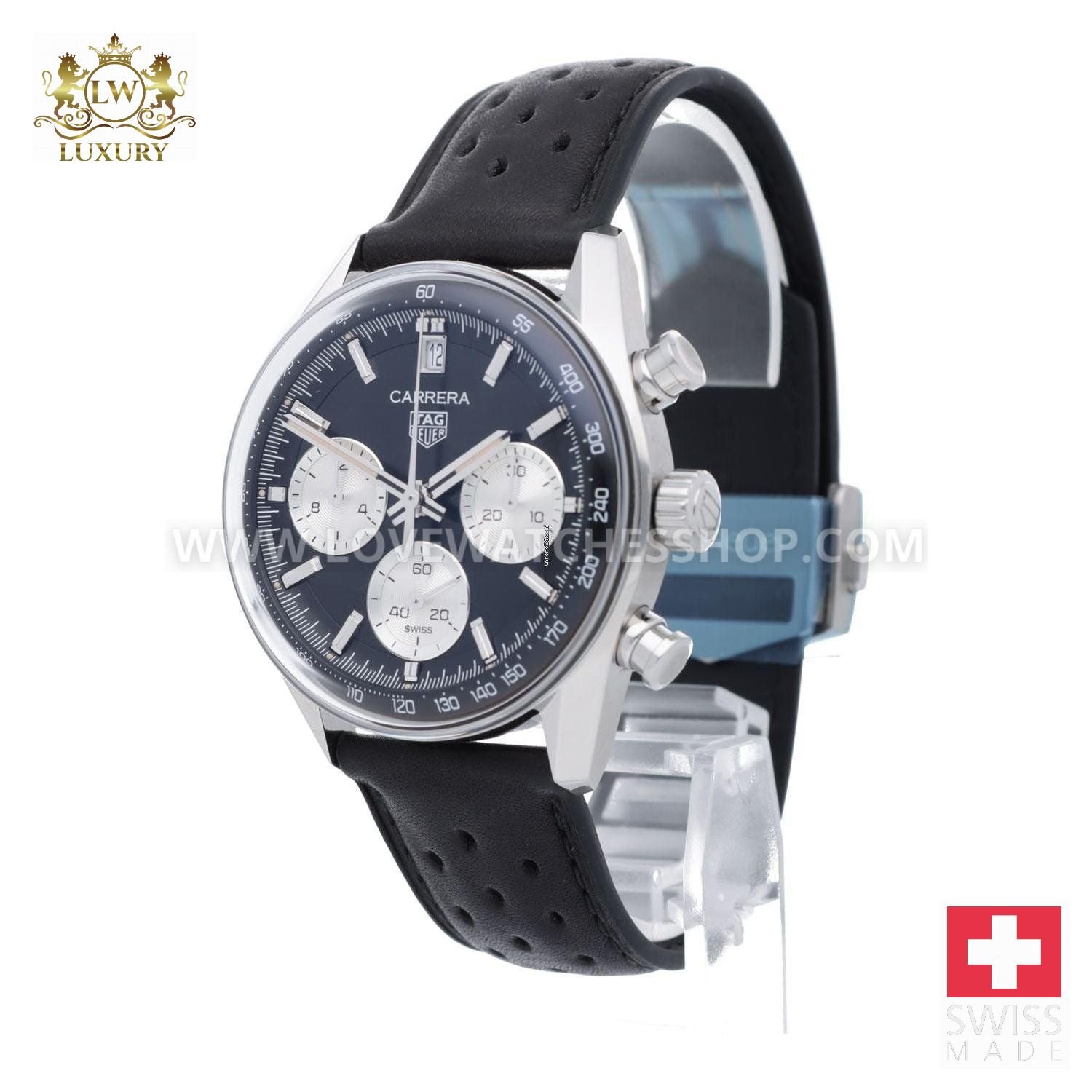 TAG Heuer Carrera Automatik-Chronograph Calibre TH20-00 CBS2210.FC6534