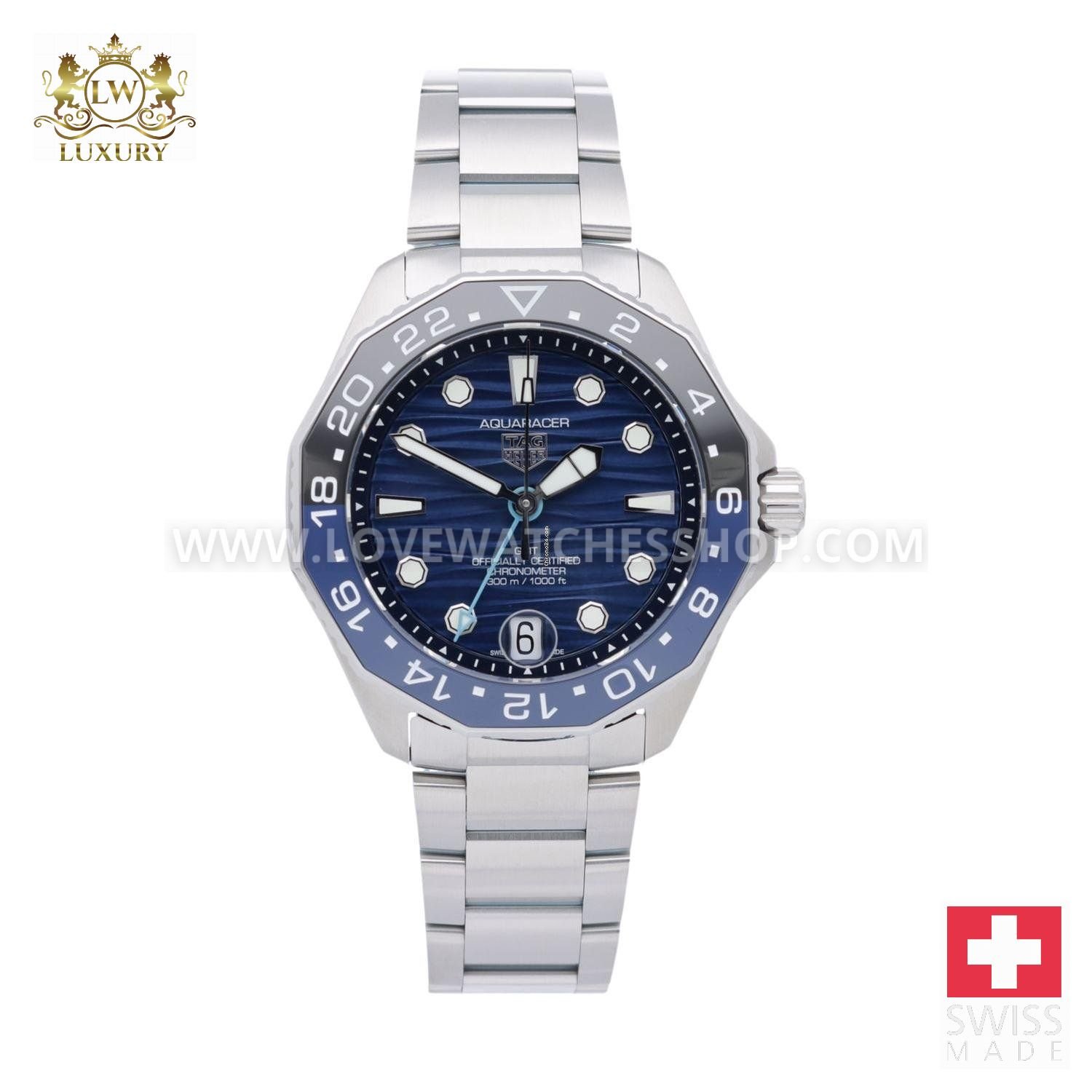 TAG Heuer Aquaracer 300M Professional 300 GMT WBP5114.BA0013