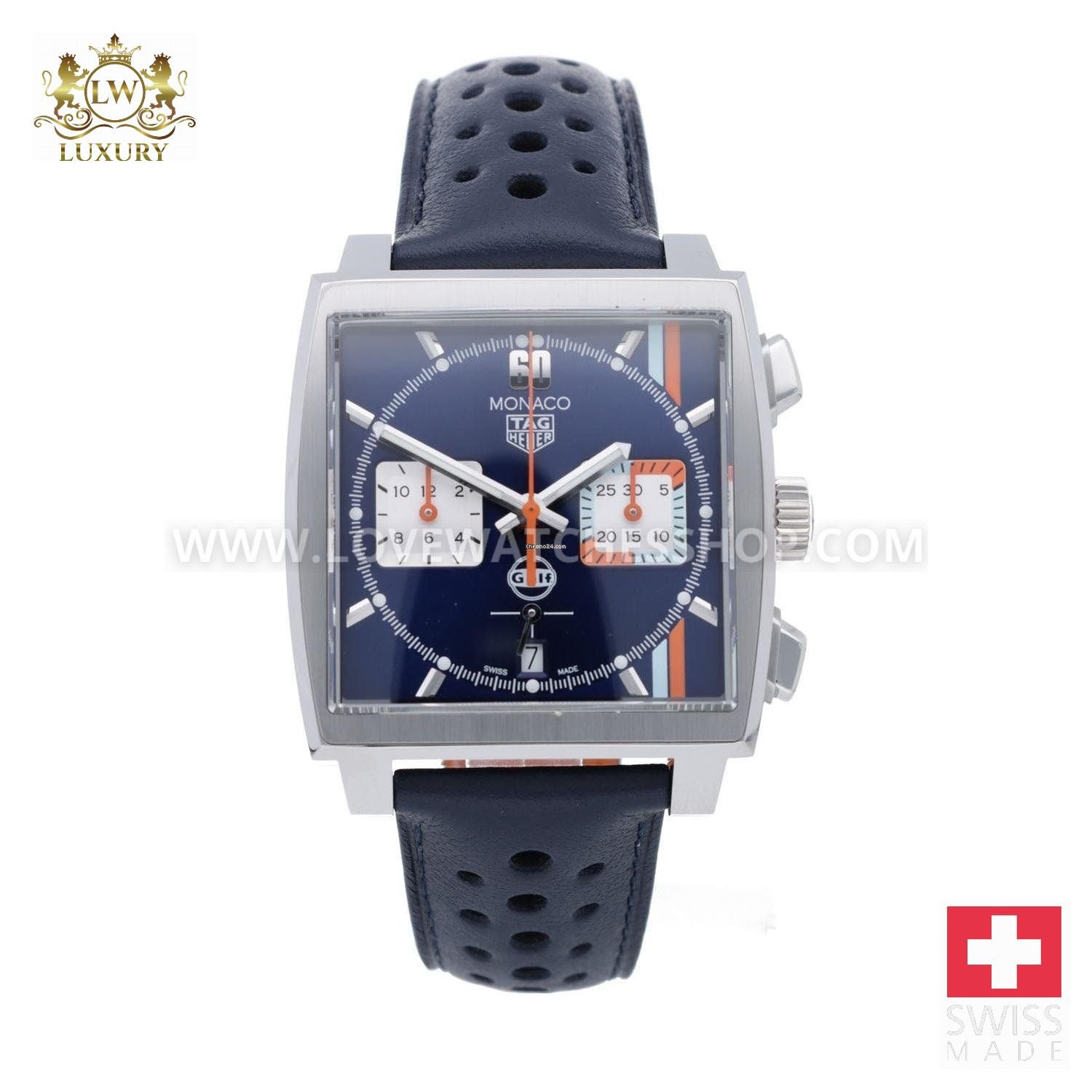 TAG Heuer Monaco x Gulf CBL2115.FC6494