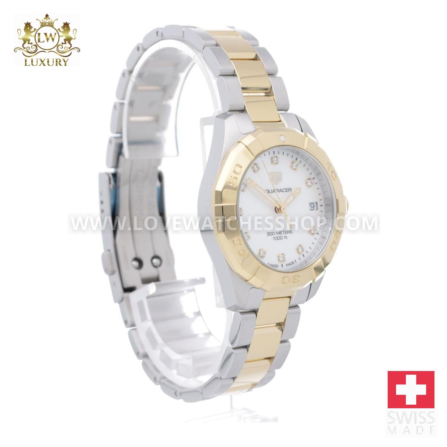 TAG Heuer Aquaracer Lady Quarz 32mm WBD1322.BB0320
