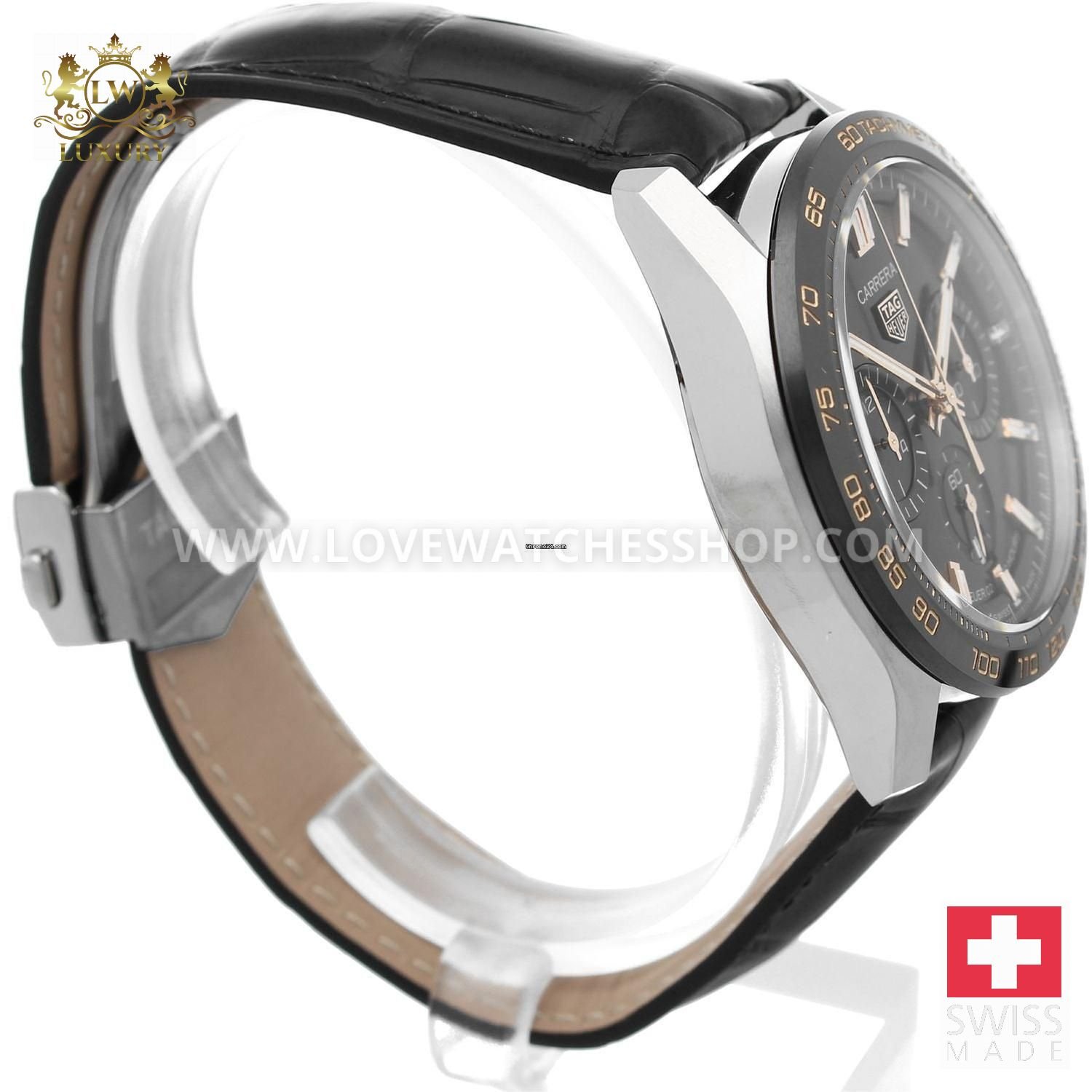 TAG Heuer Carrera Calibre Heuer 02 Automatik Chronograph 44mm CBN2A5A.FC6481