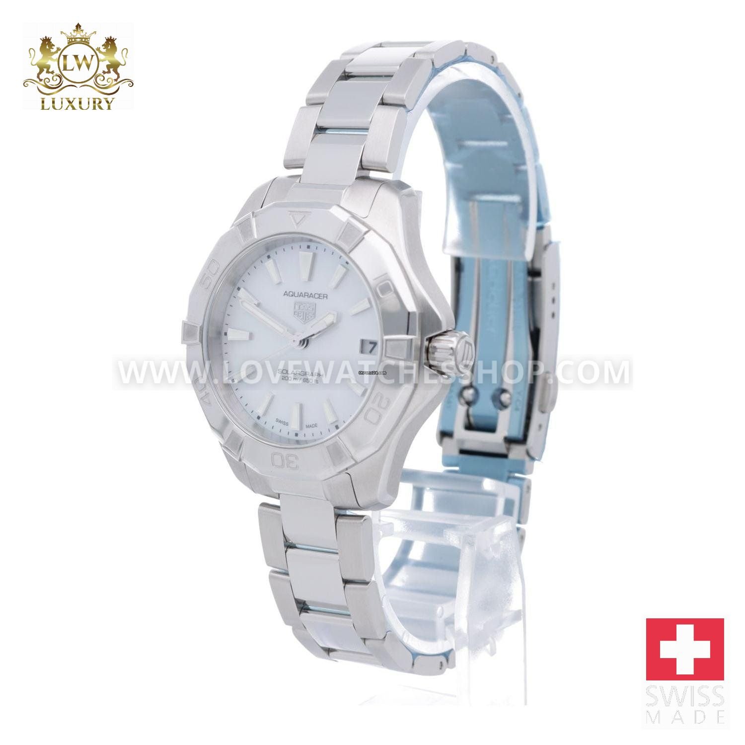 TAG Heuer Aquaracer Lady Professional 200 Solargraph WBP1312.BA0005