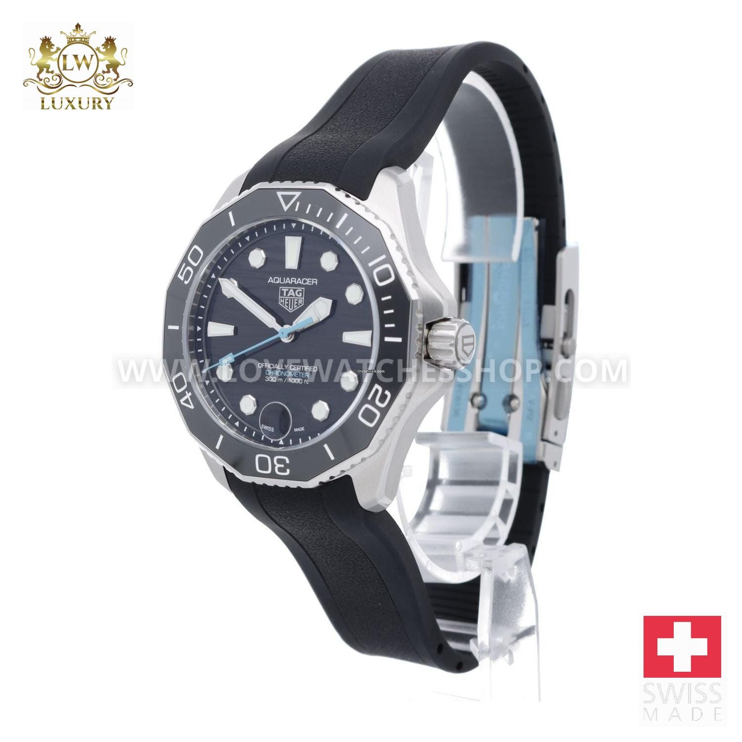 TAG Heuer Aquaracer 300M Professional 300 Date WBP5110.FT6257