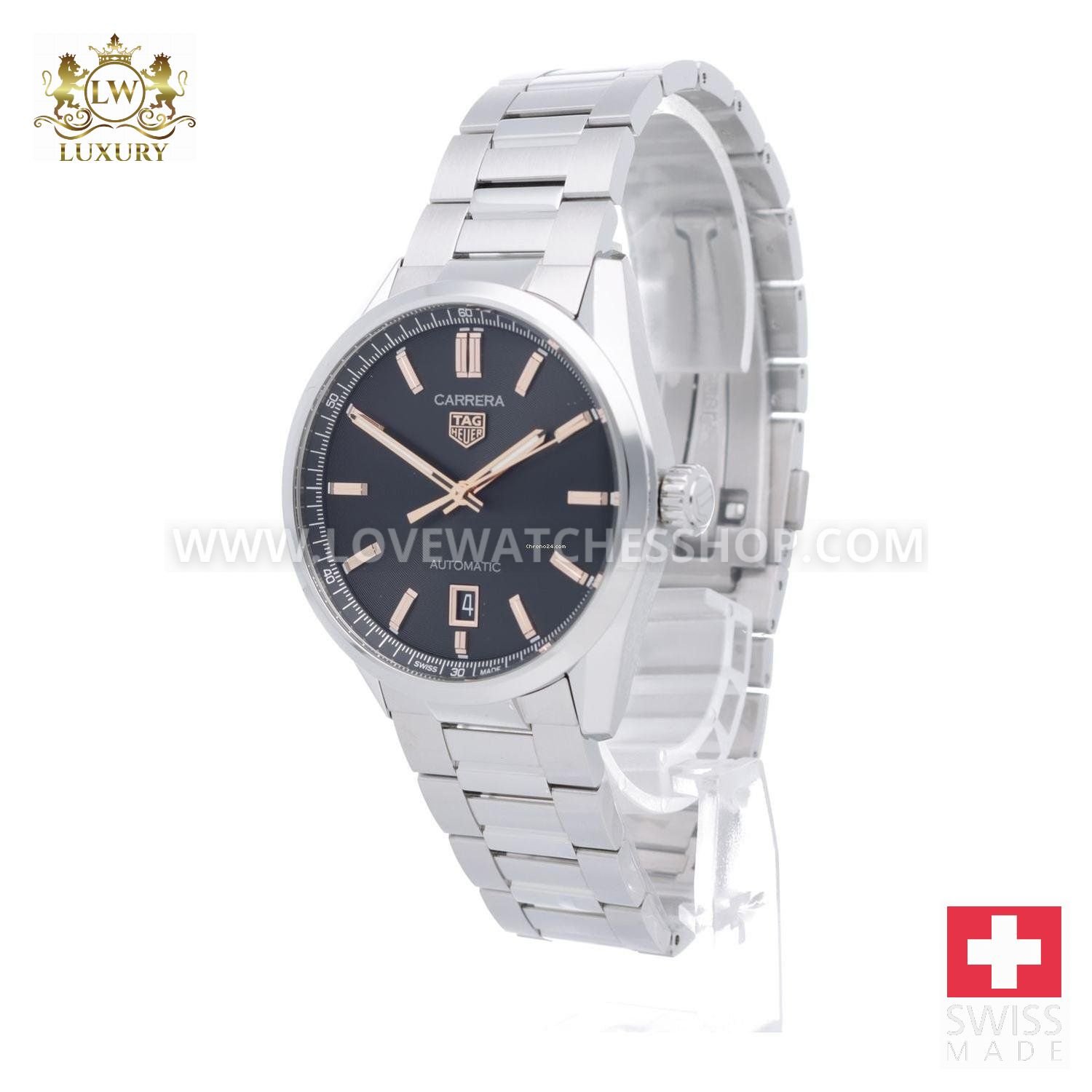 TAG Heuer Carrera Calibre 5 Automatik WBN2113.BA0639