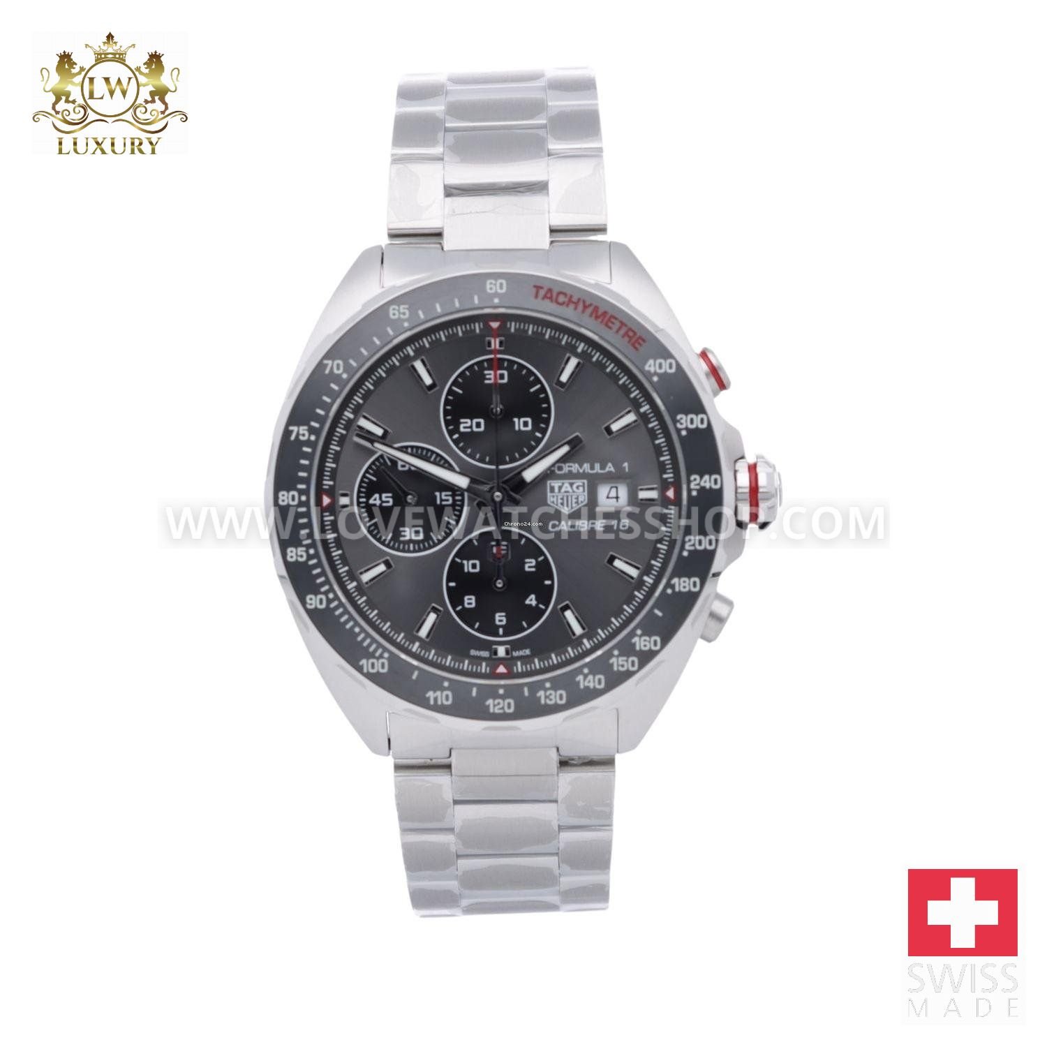TAG Heuer Formula 1 Calibre 16 Chronograph Calibre 16 CAZ2012.BA0876