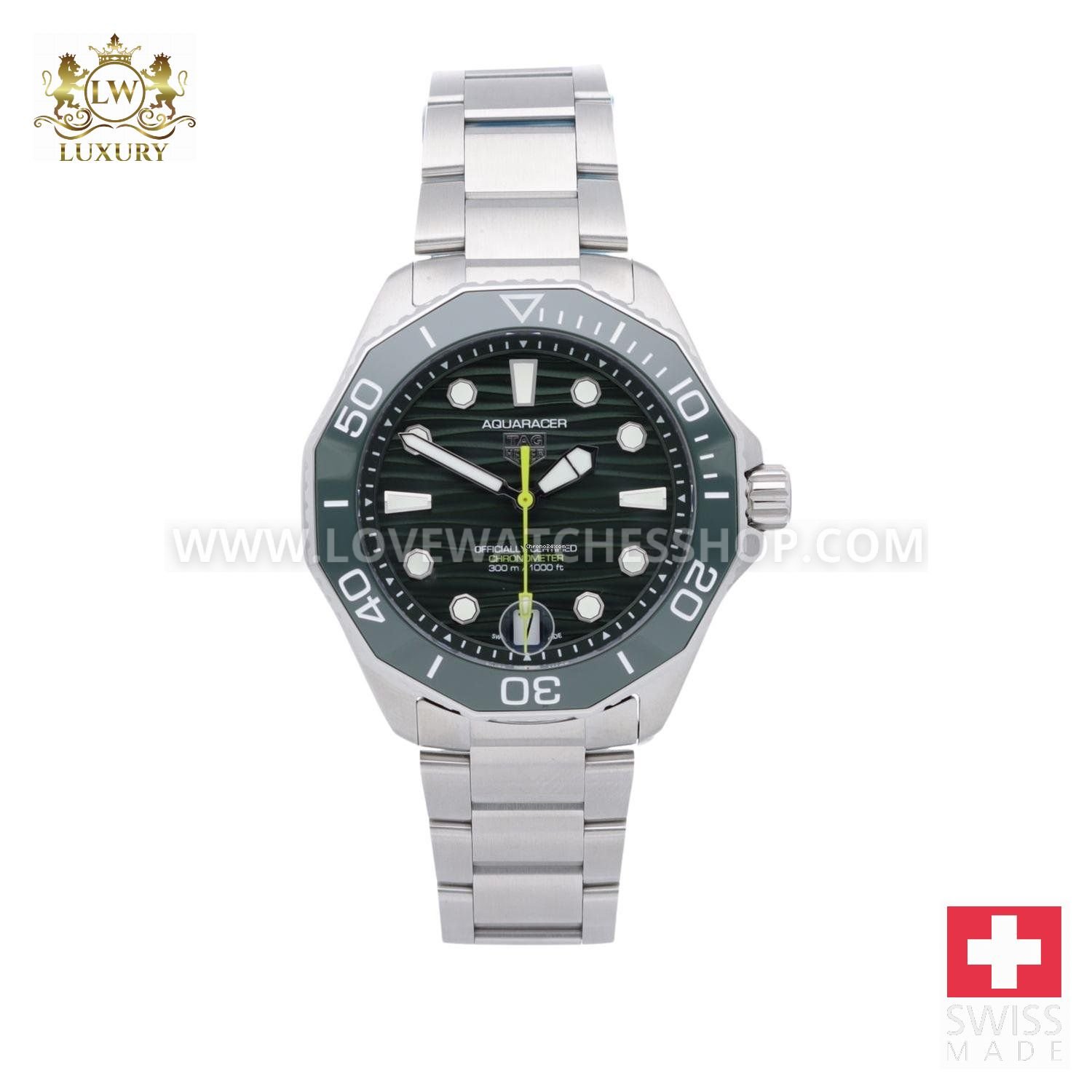 TAG Heuer Aquaracer 300M Professional 300 Date WBP5116.BA0013