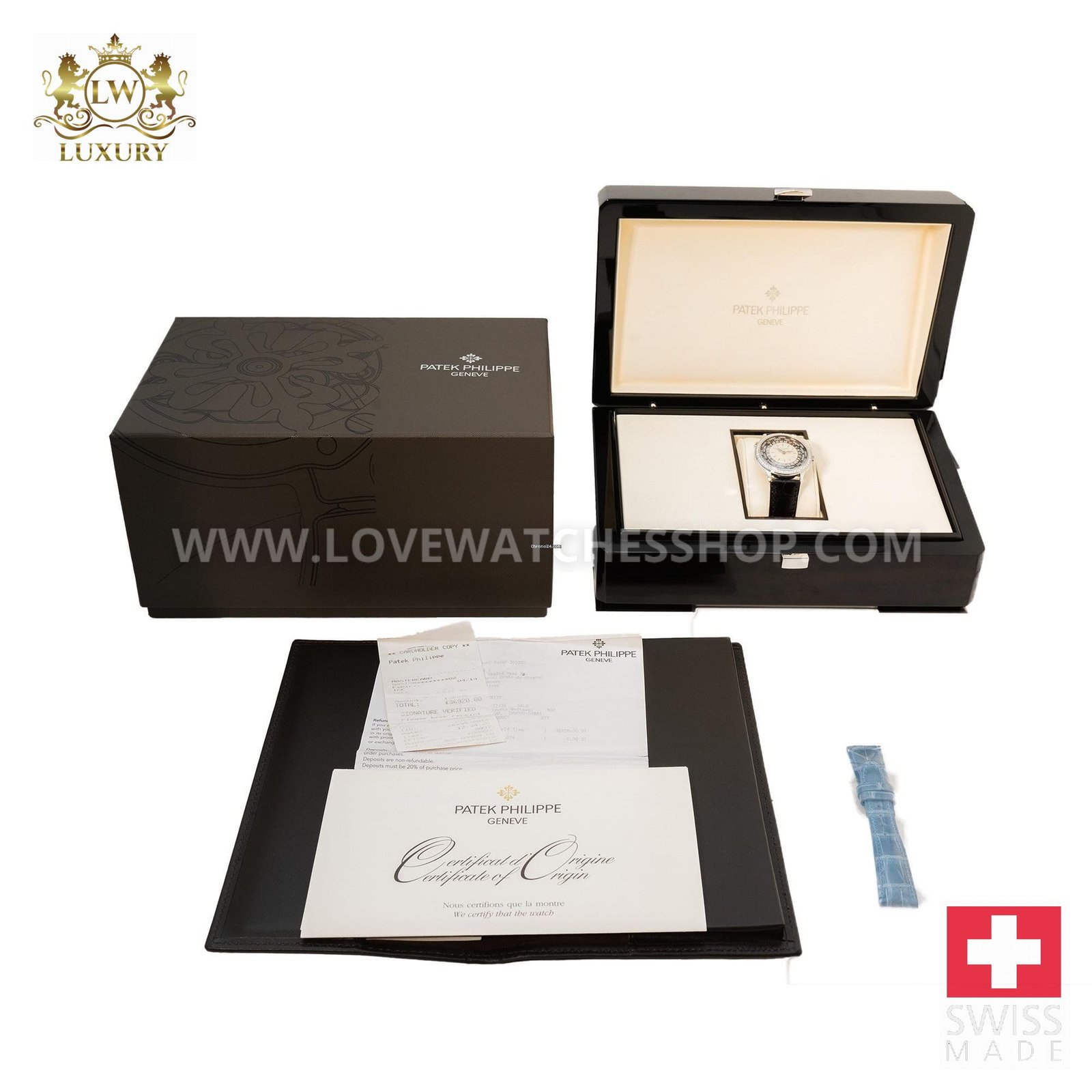 Patek Philippe World Time NOS Full set retail price 52'100. CHF