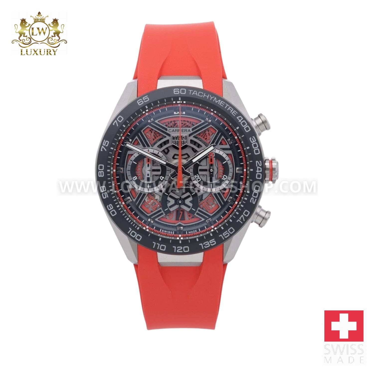 TAG Heuer Carrera Chronograph Extreme Sport CBU2082.FT6275