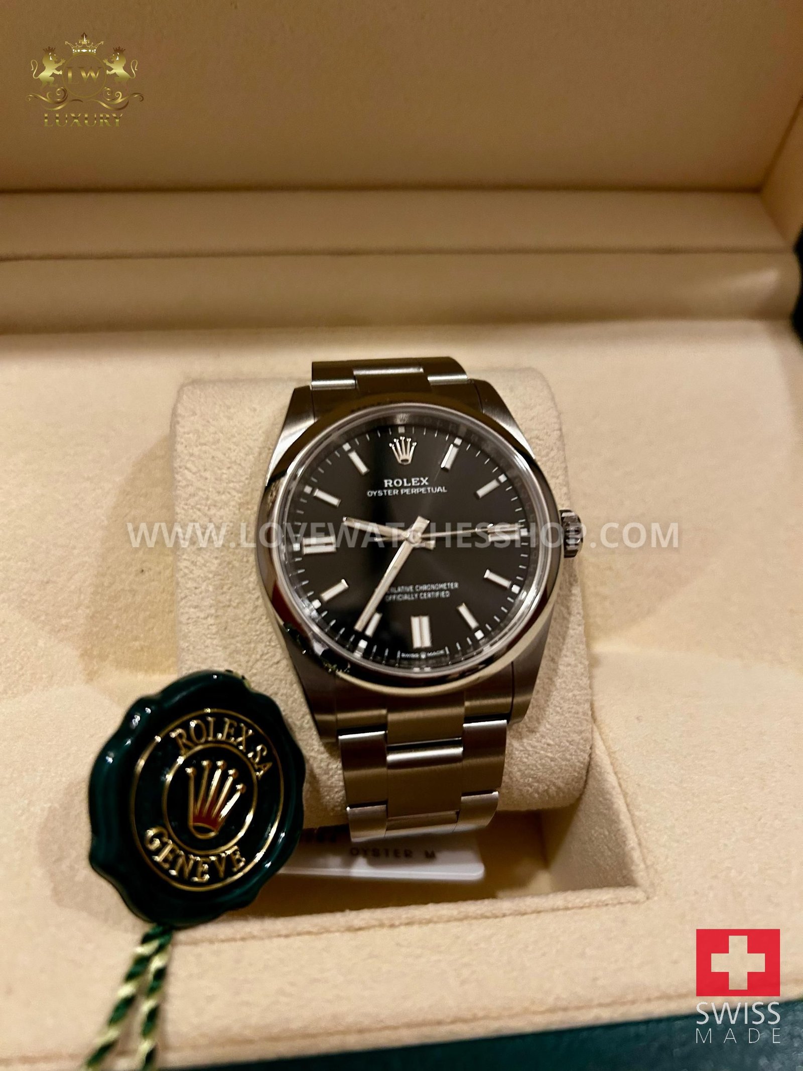 Rolex Oyster Perpetual 36 Full Set November