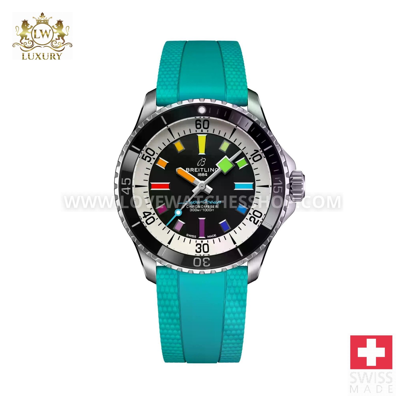 Breitling Superocean 42 Automatic 42 A17375211b2s2